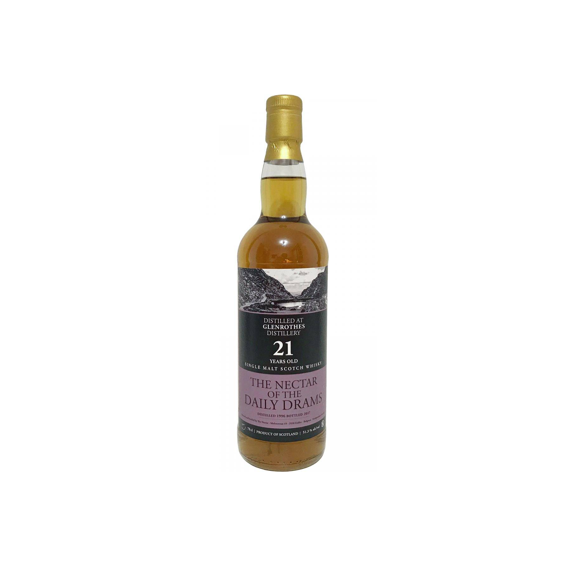 The Glenrothes 1996 21 Years Single Malt Whisky