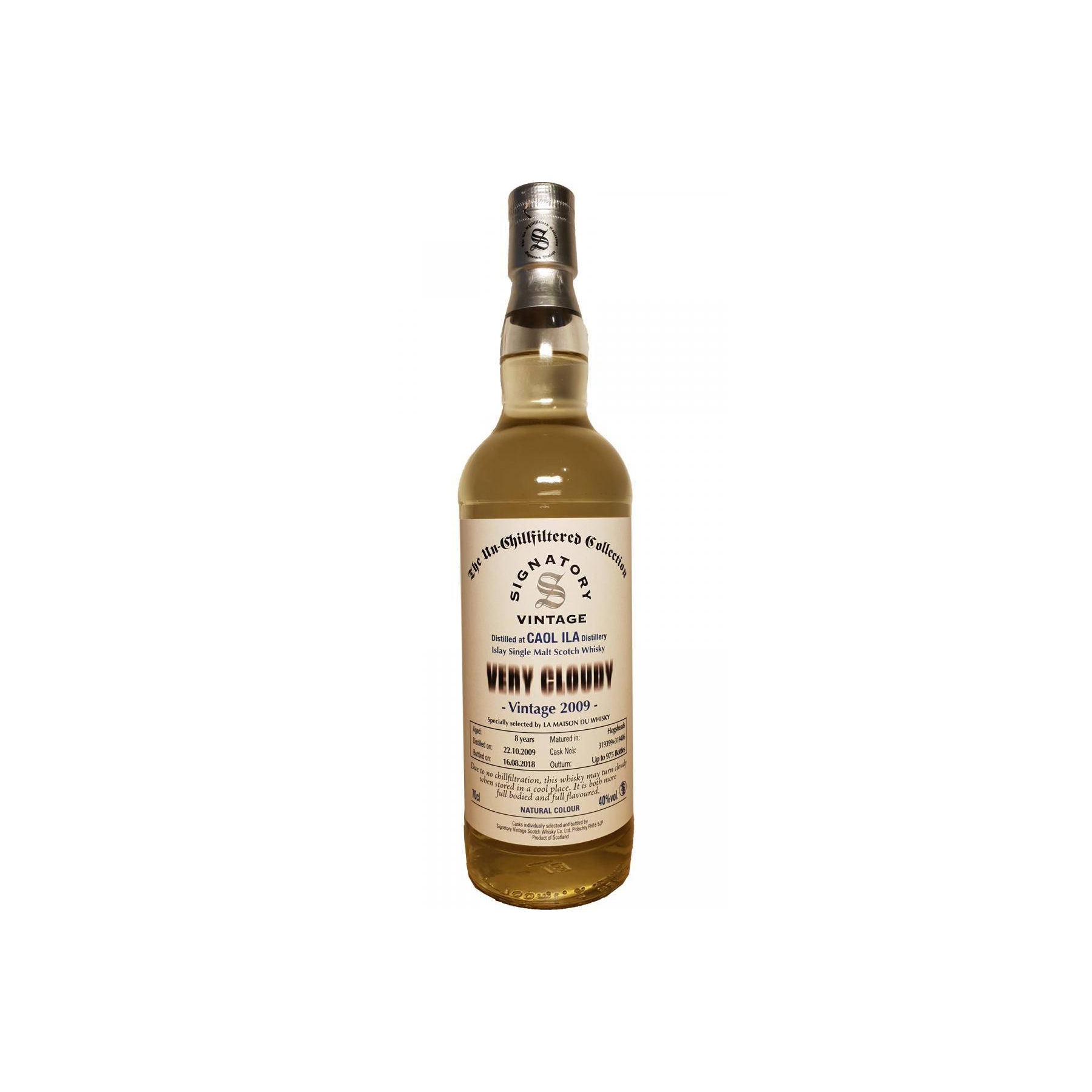 Caol Ila 2009 8 Years Single Malt Whisky