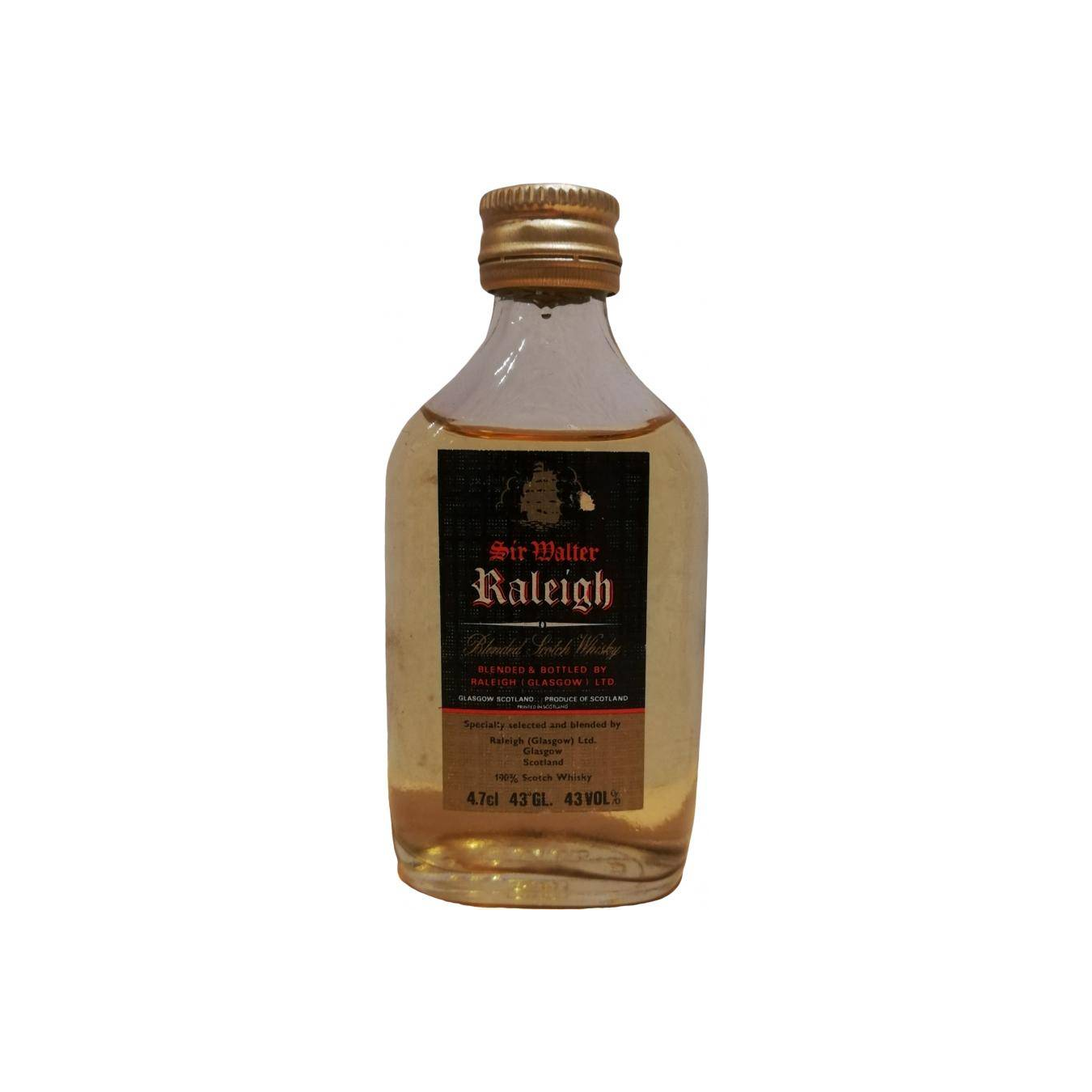 Sir Walter Raleigh Blended Scotch Whisky 2