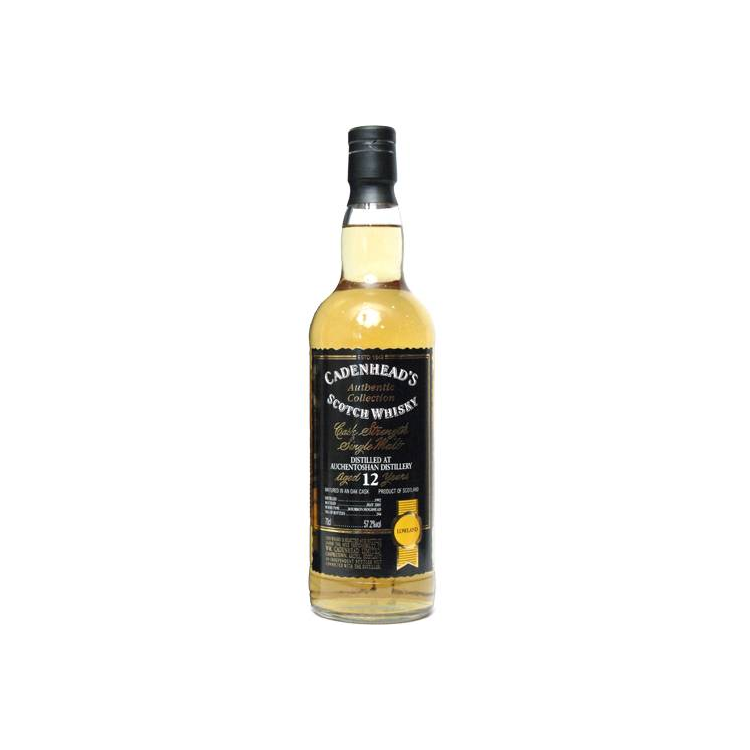 Auchentoshan Authentic Collection 1992 12 Years Single Malt Whisky