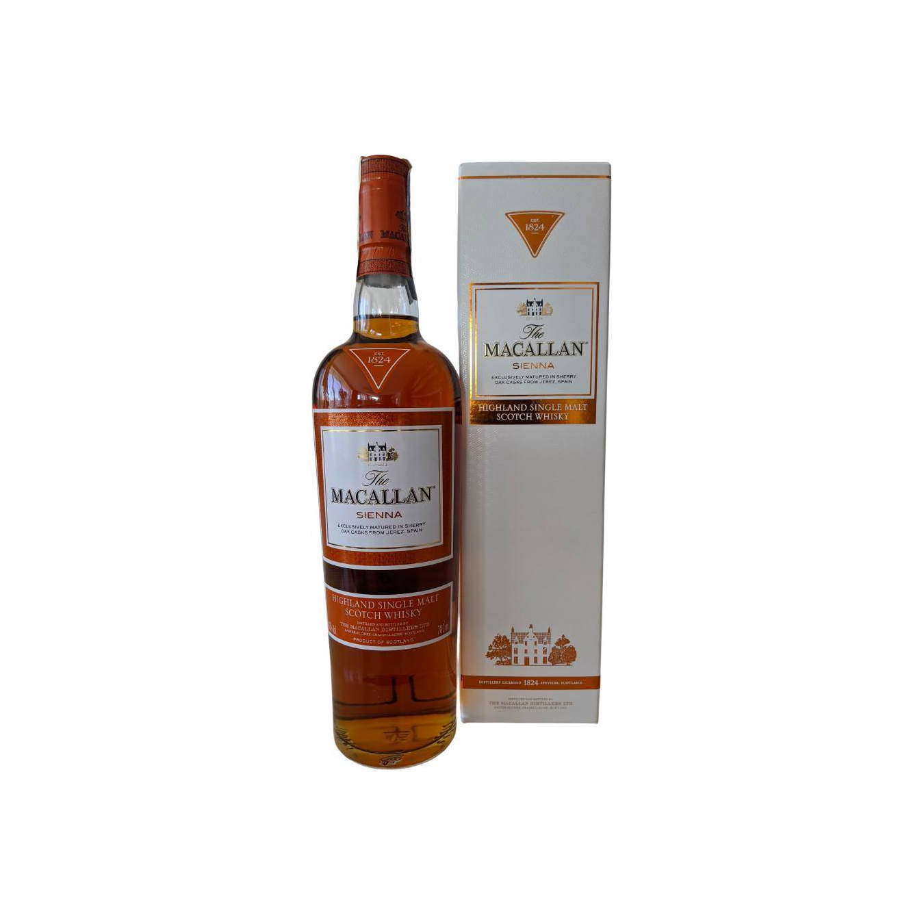 The Macallan Single Malt Whisky 3