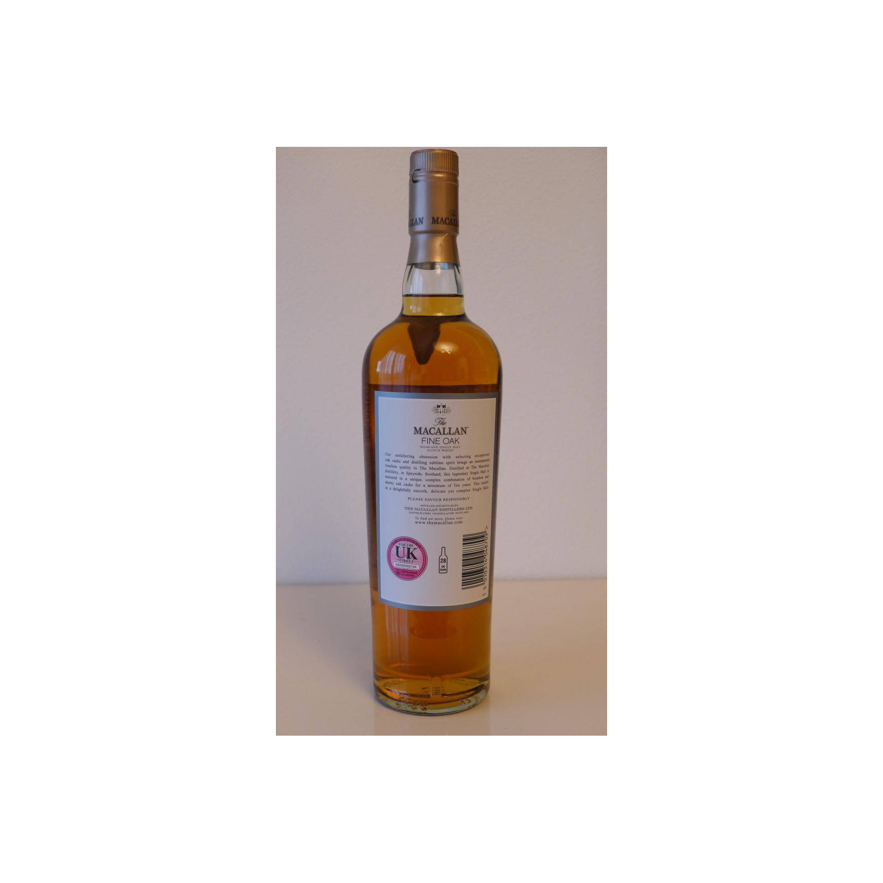 The Macallan 10 Years Single Malt Whisky 3