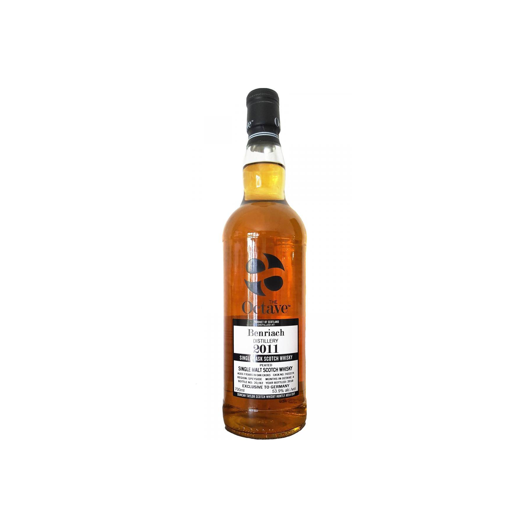 BenRiach The Octave 2011 7 Years Single Malt Whisky