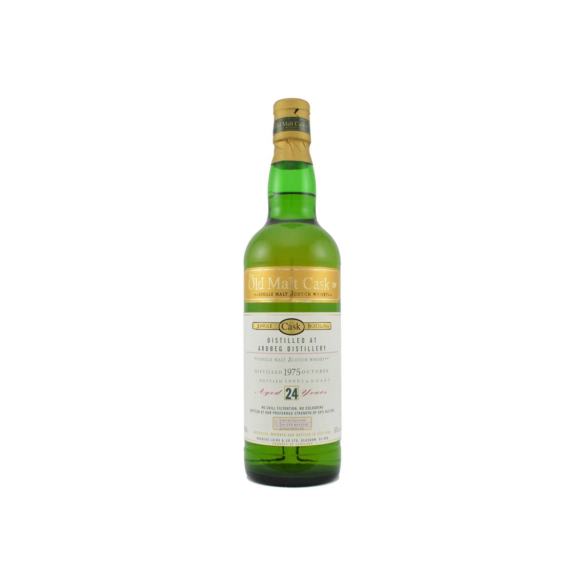 Ardbeg Old Malt Cask 1975 24 Years Single Malt Whisky