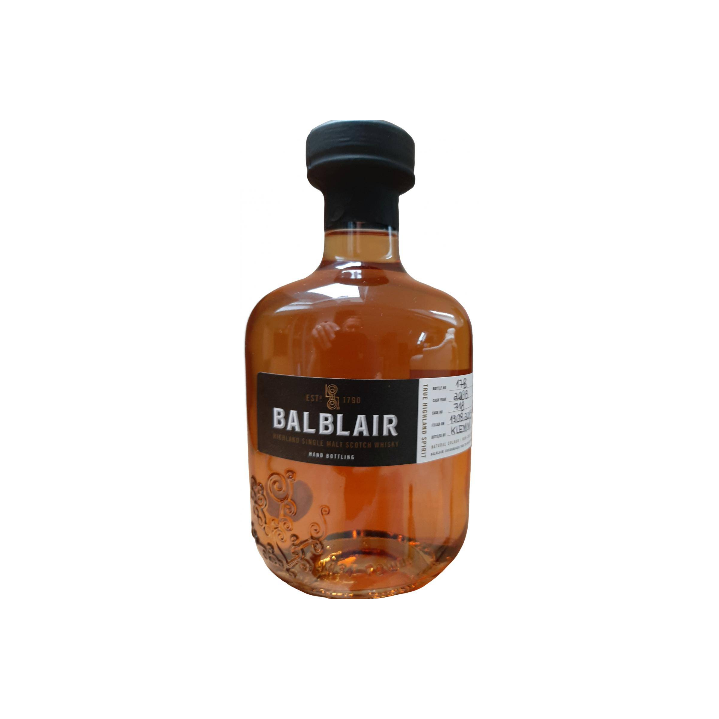 Balblair 2008 11 Years Single Malt Whisky