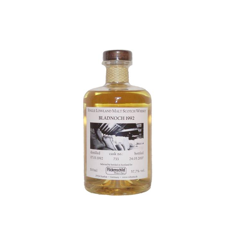 Bladnoch 1992 15 Years Single Malt Whisky