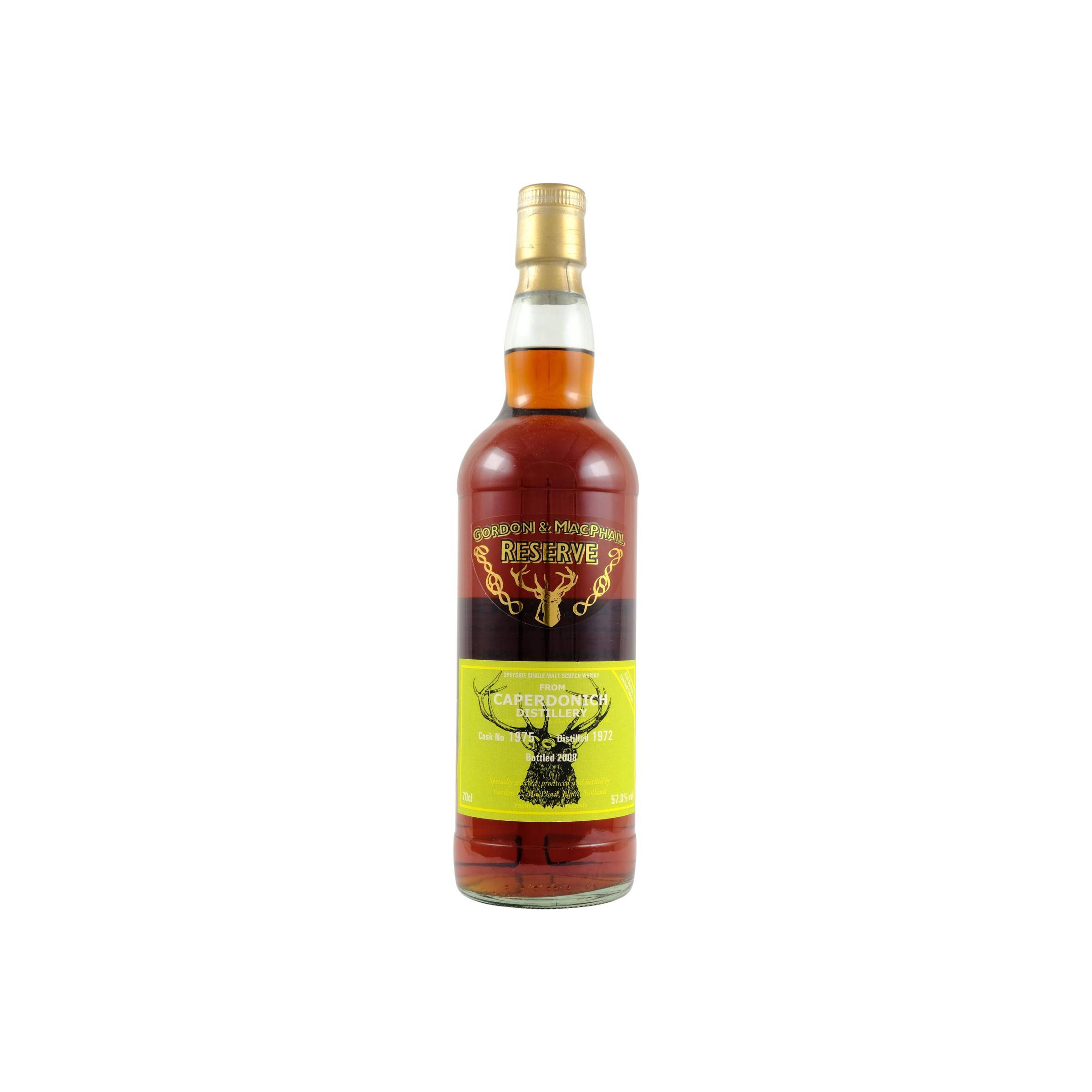 Caperdonich Reserve 1972 36 Years Single Malt Whisky