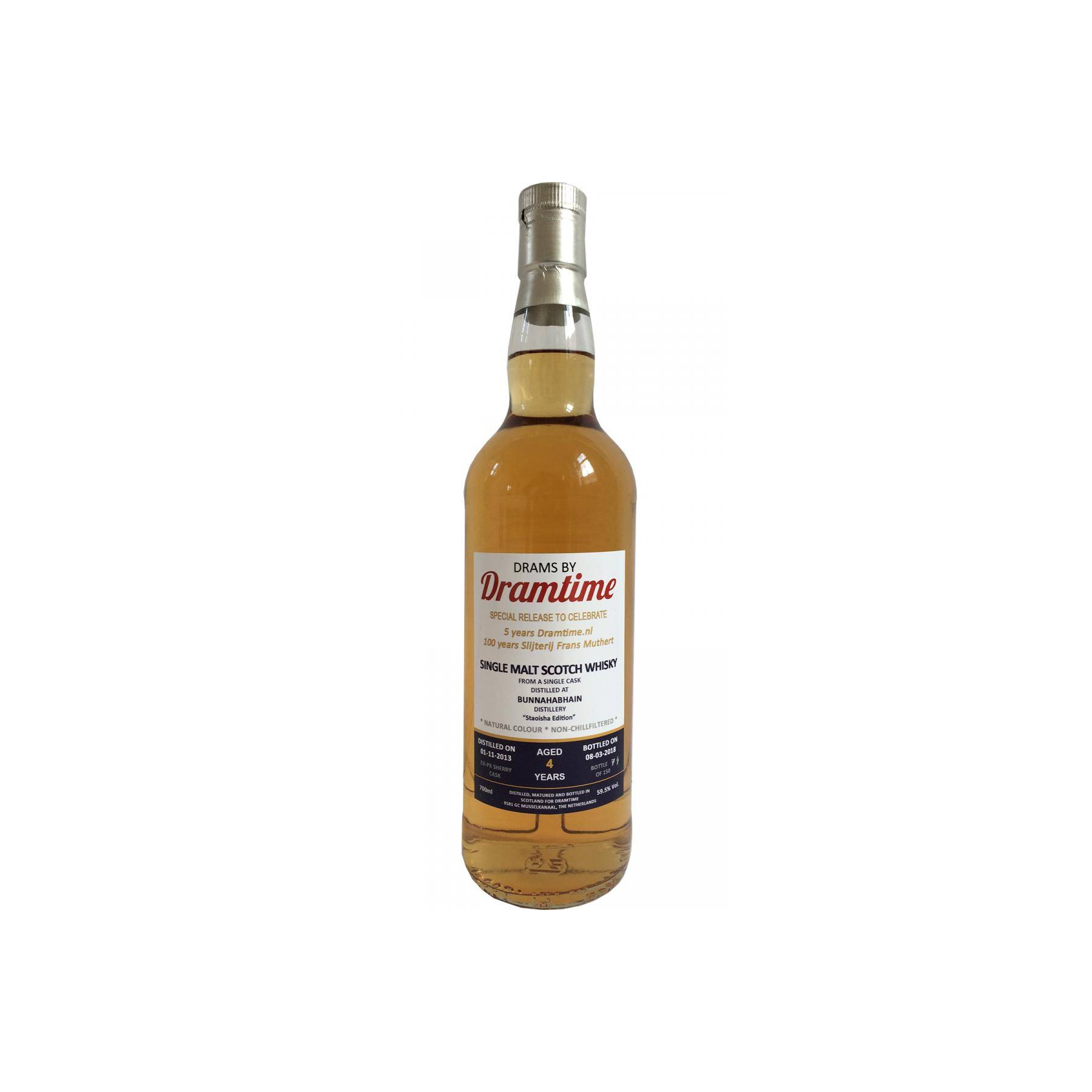 Bunnahabhain 2013 4 Years Single Malt Whisky