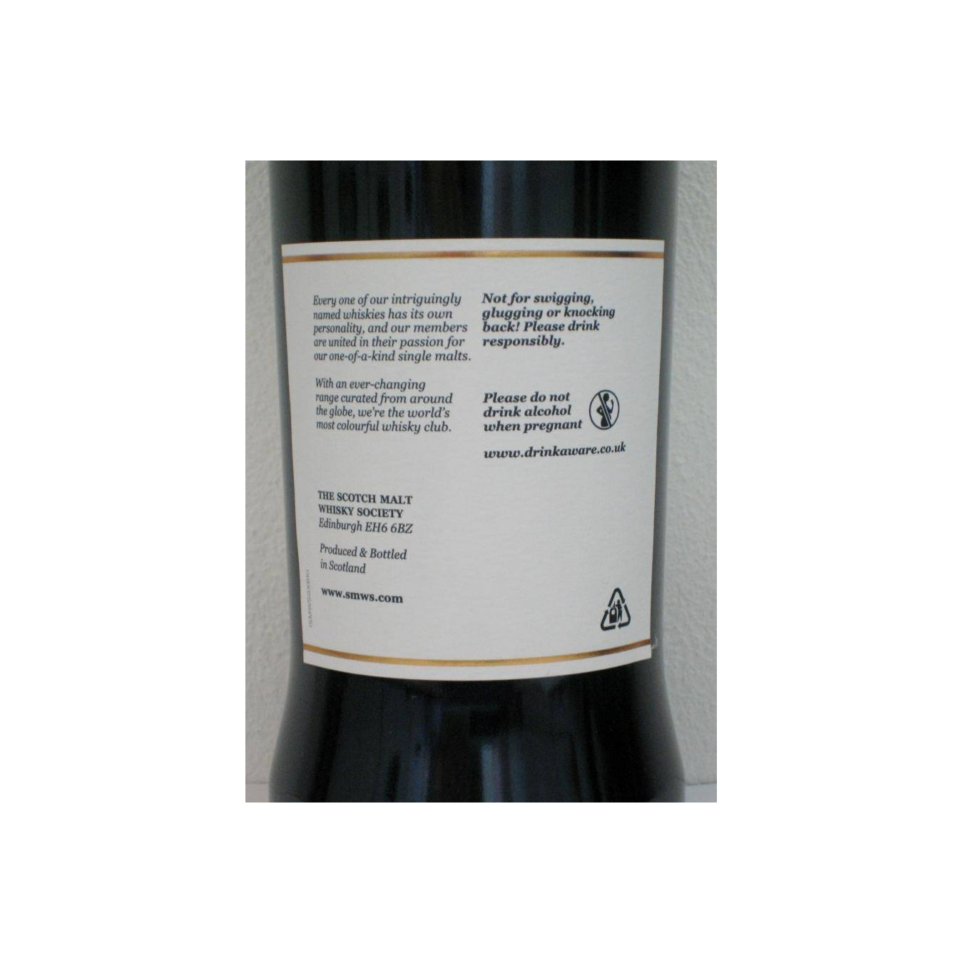 The Scotch Malt Whisky Society 2013 6 Years Single Malt Whisky 3