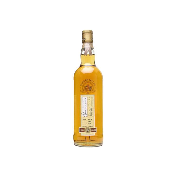 Springbank Rare Auld 1967 38 Years Single Malt Whisky