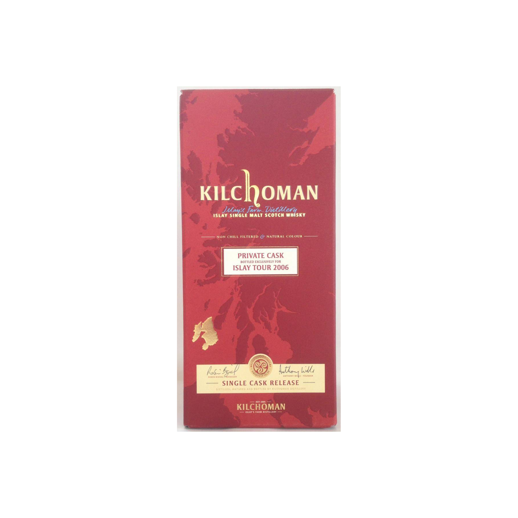 Kilchoman 2006 12 Years Single Malt Whisky 3
