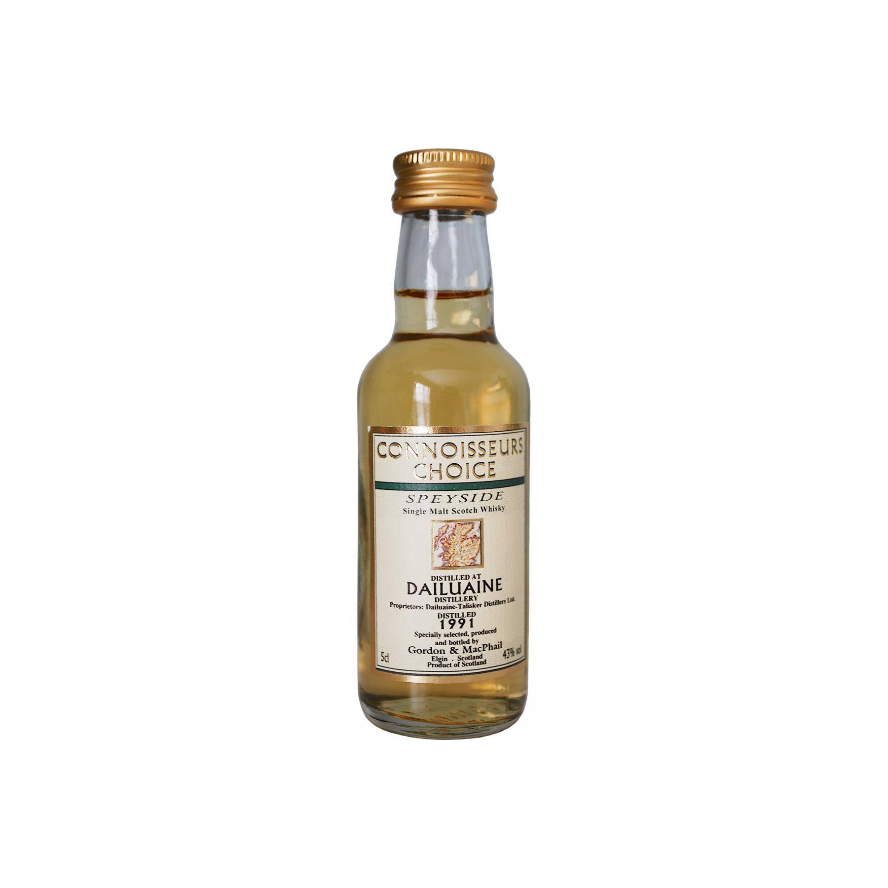 Dailuaine 1991 Single Malt Whisky 2