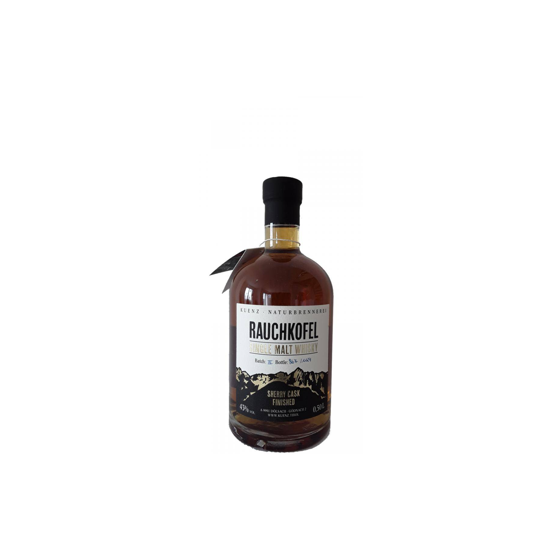 Rauchkofel Sherry Cask Finished