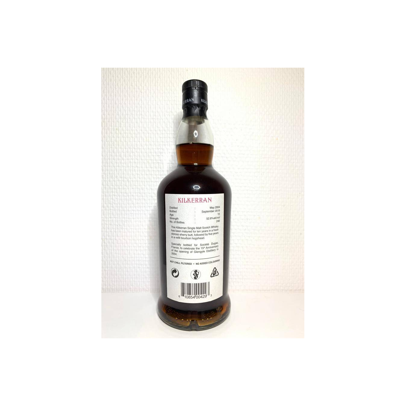 Kilkerran 2004 15 Years Single Malt Whisky 2
