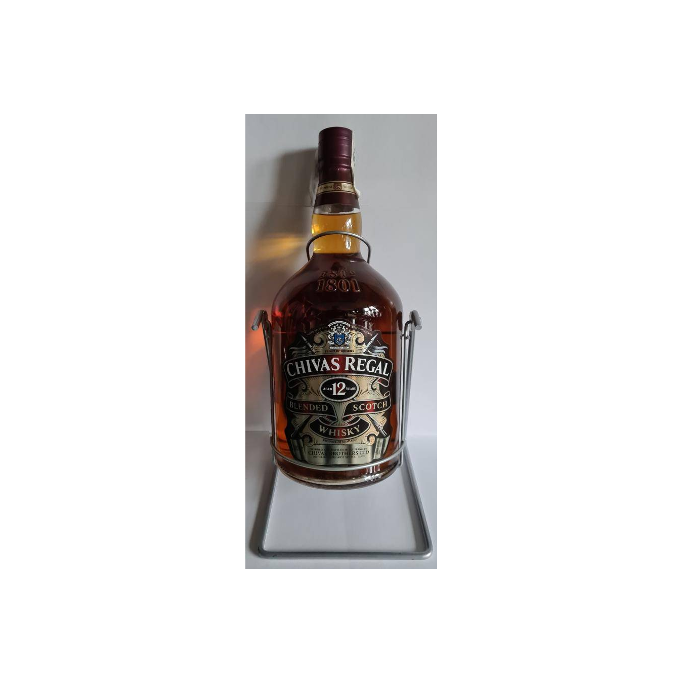 Chivas Regal Blended Scotch Whisky 12 Years Blended Whisky