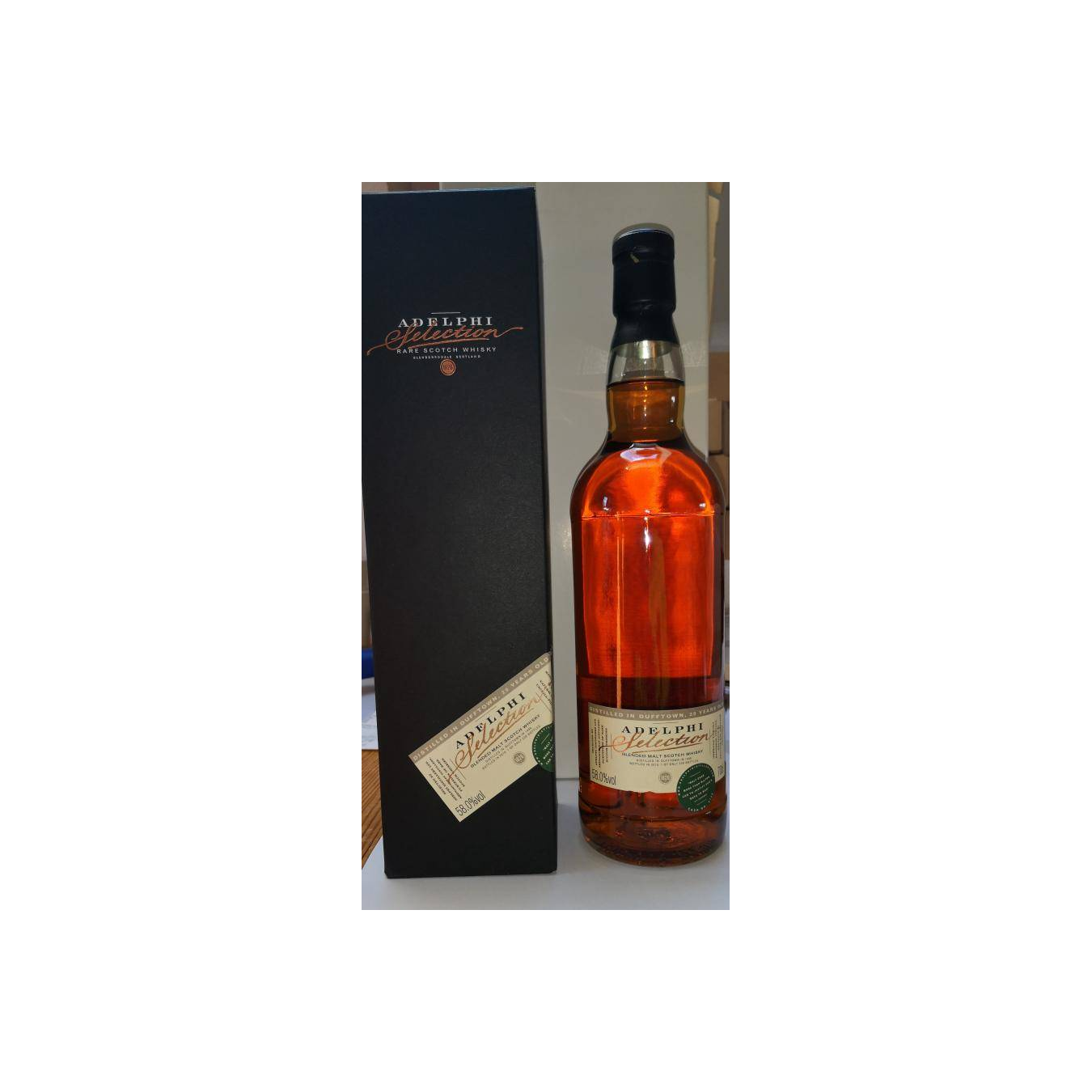 Dufftown Limited Edition 1999 20 Years Blended Malt Whisky 3