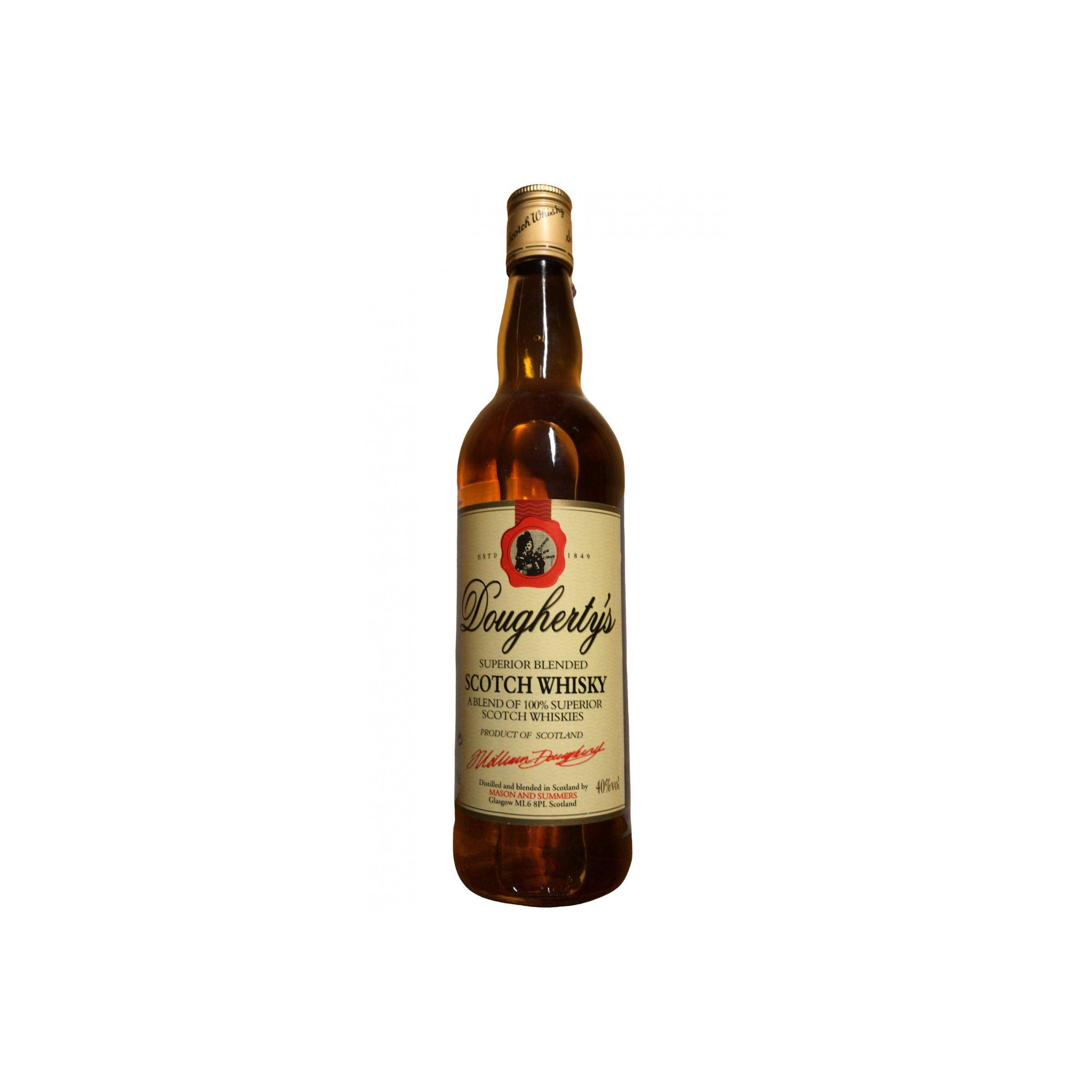 Dougherty's Scotch Whisky M&S