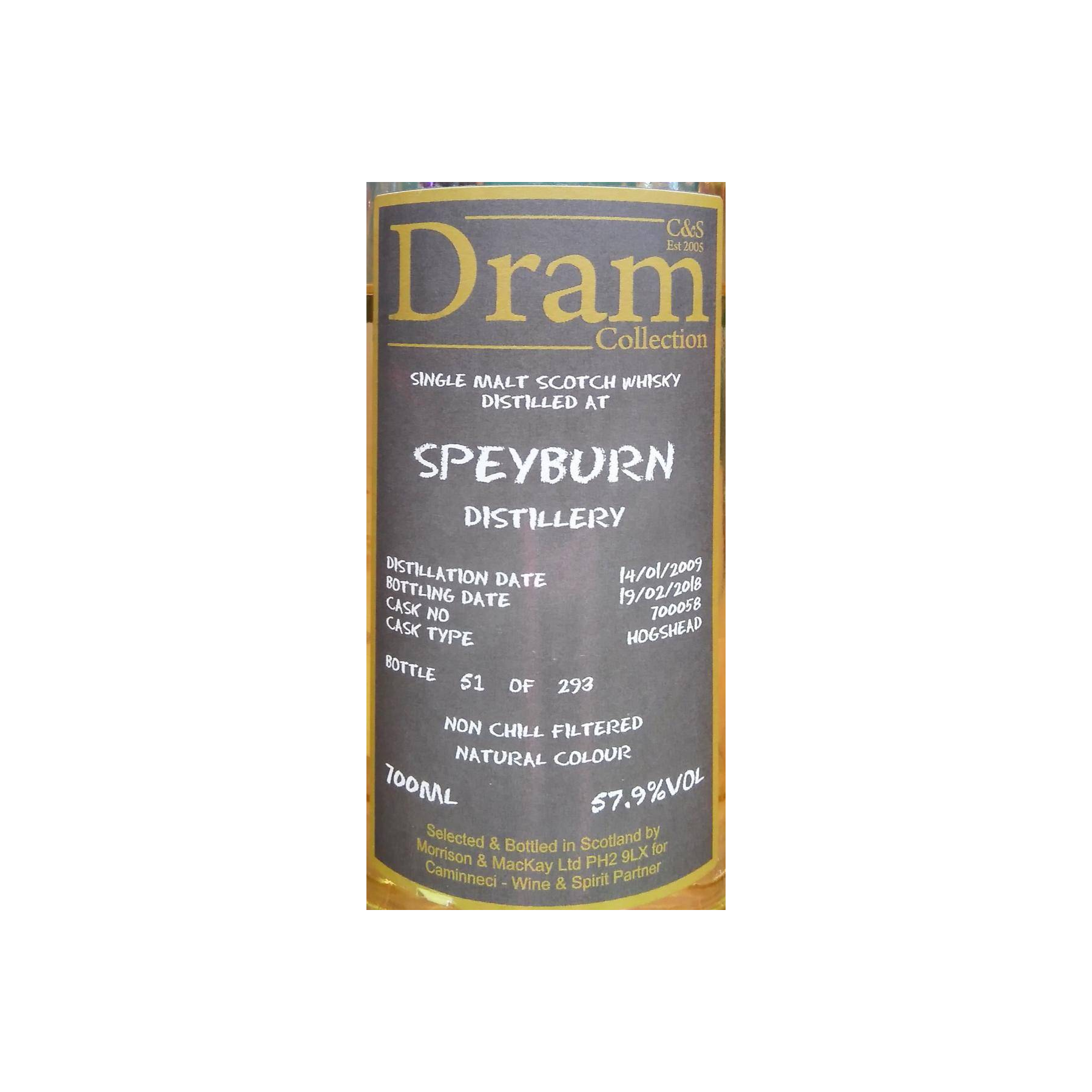 Spey 2009 9 Years Single Malt Whisky 3