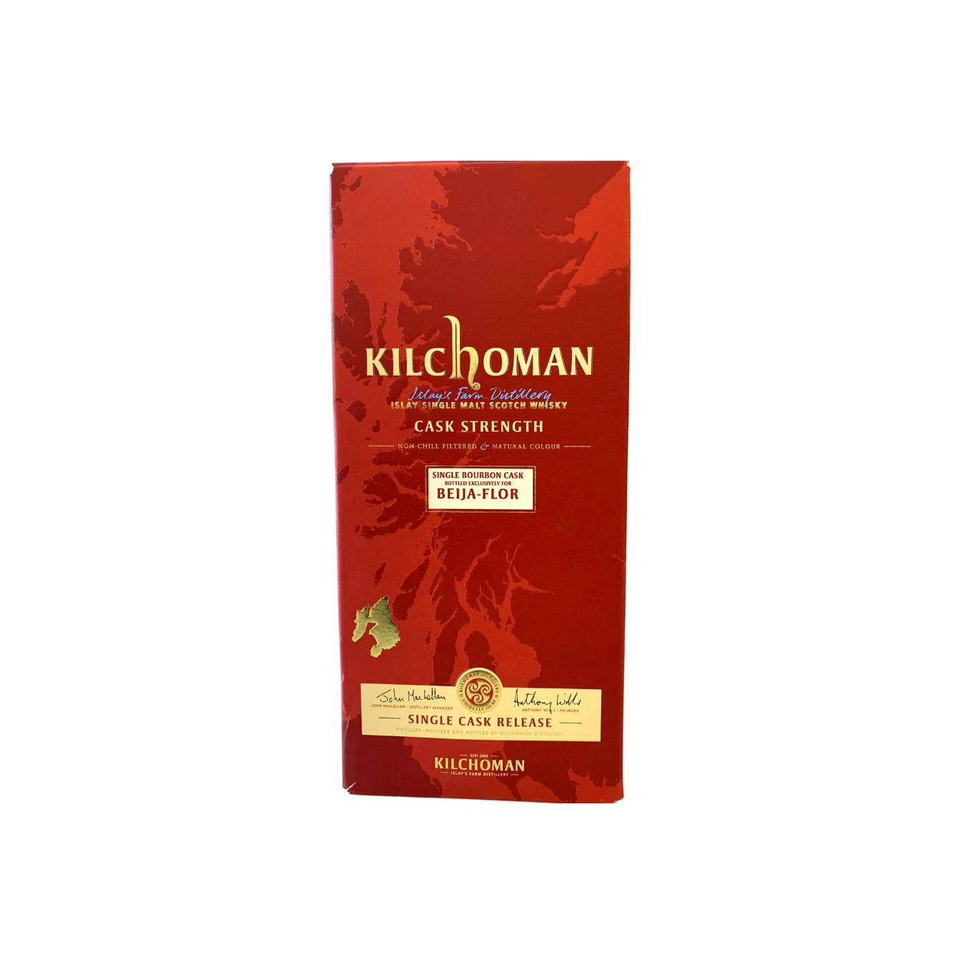 Kilchoman 2011 6 Years Single Malt Whisky 3