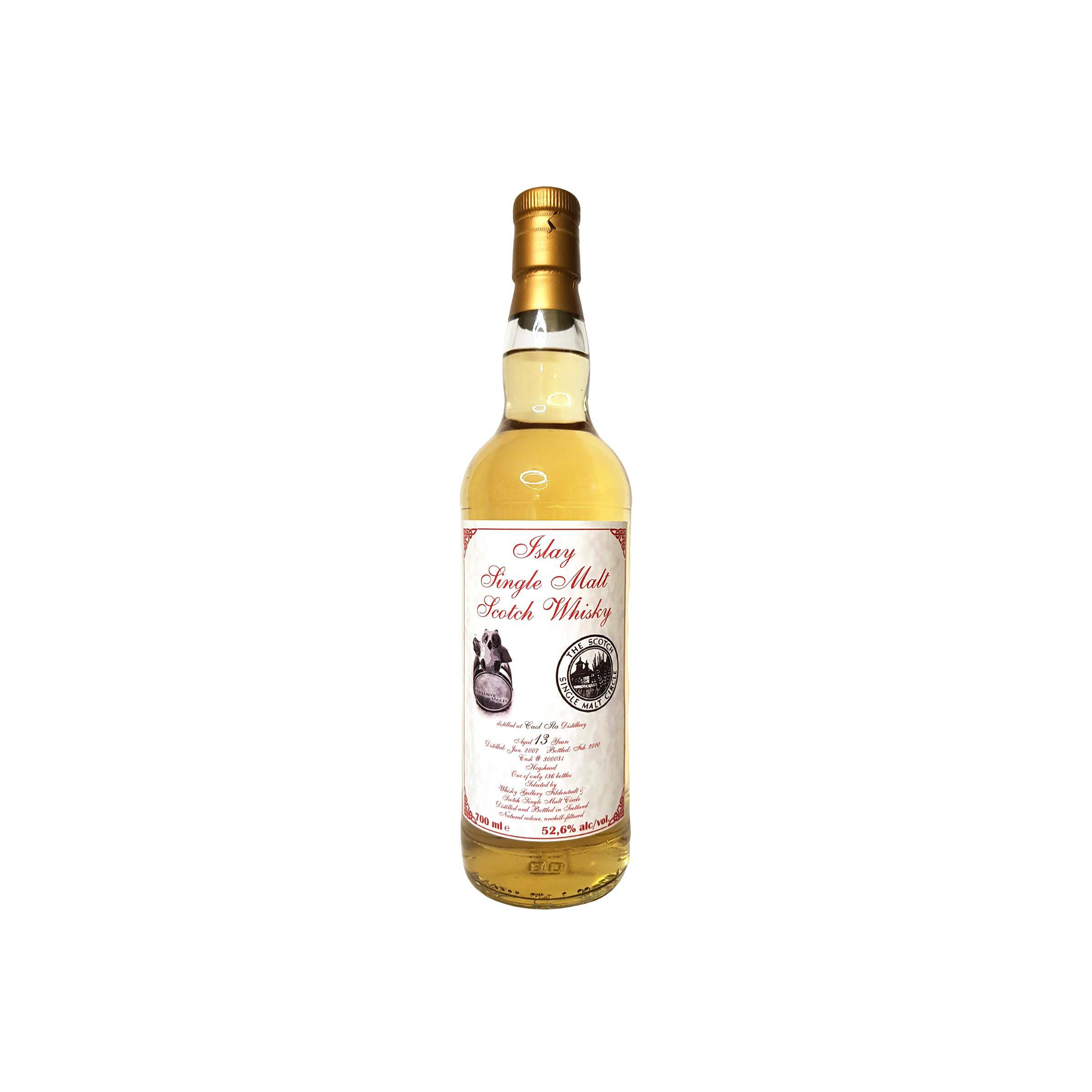 Caol Ila 2007 13 Years Single Malt Whisky