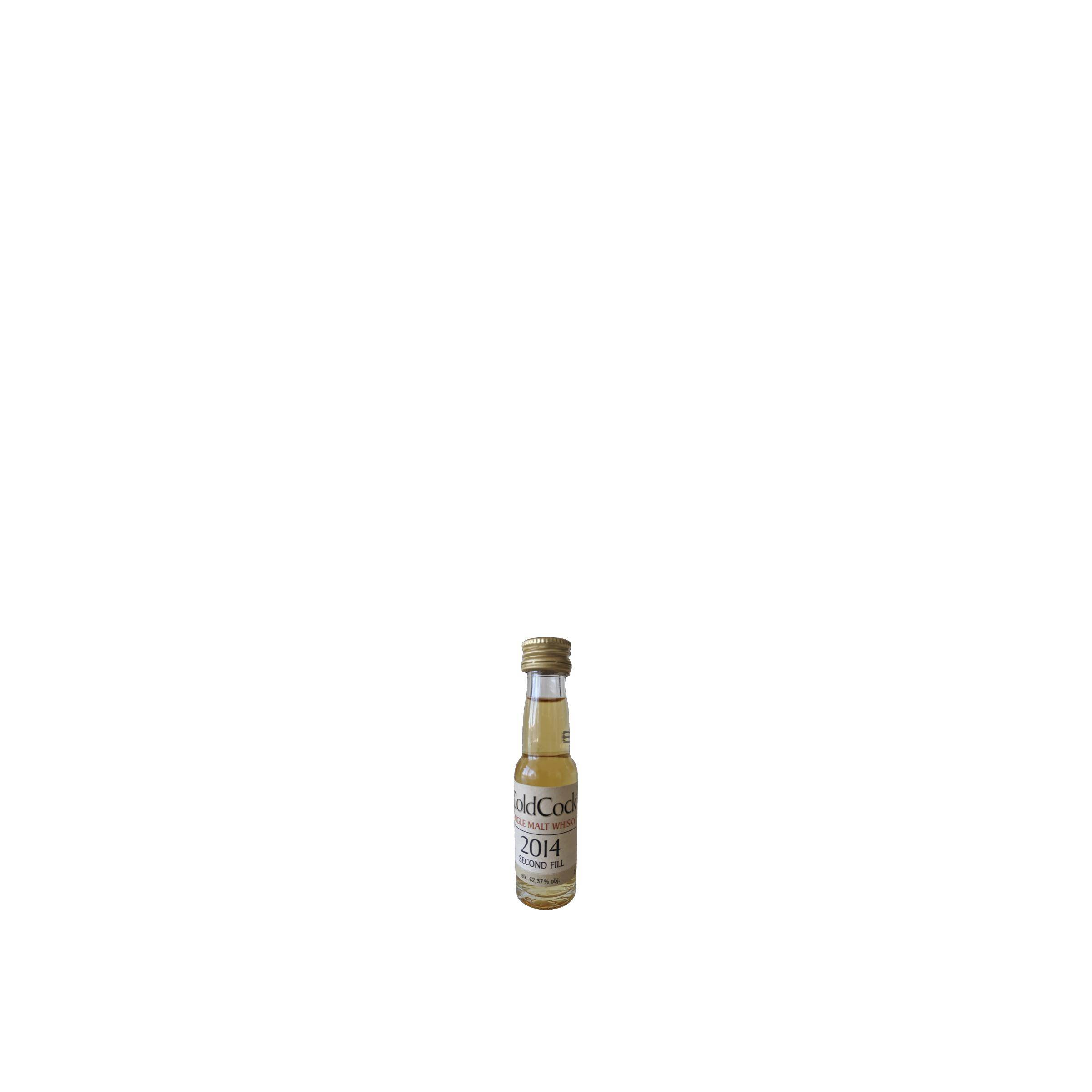 Gold Cock 2014 5 Years Single Malt Whisky