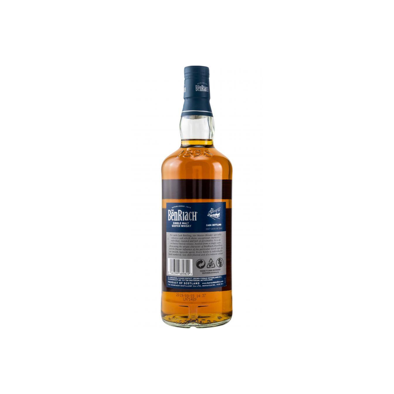 BenRiach 2007 12 Years Single Malt Whisky 2