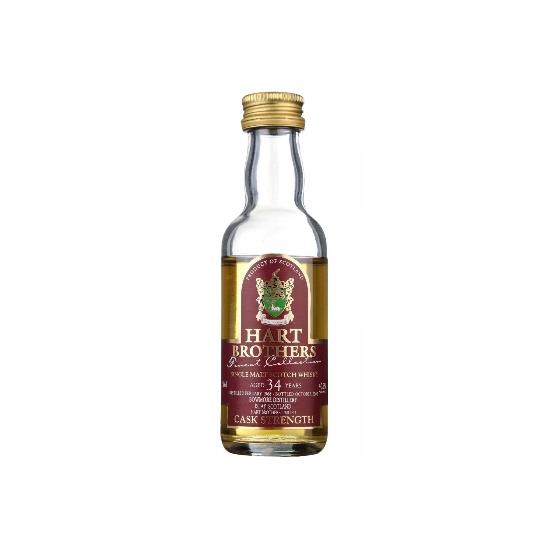 Bowmore Finest Collection 1968 34 Years Single Malt Whisky 2