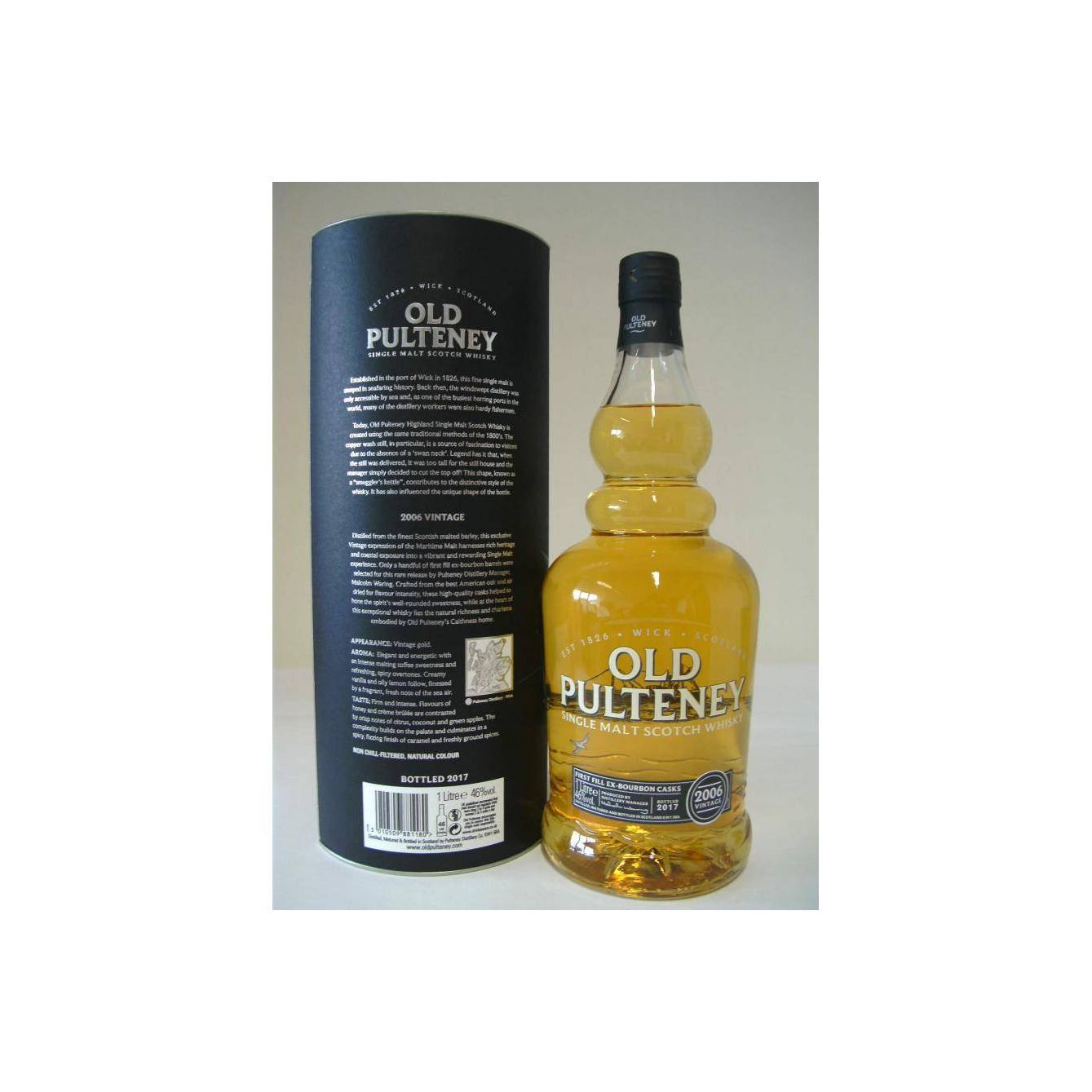 Old Pulteney 2006 11 Years Single Malt Whisky