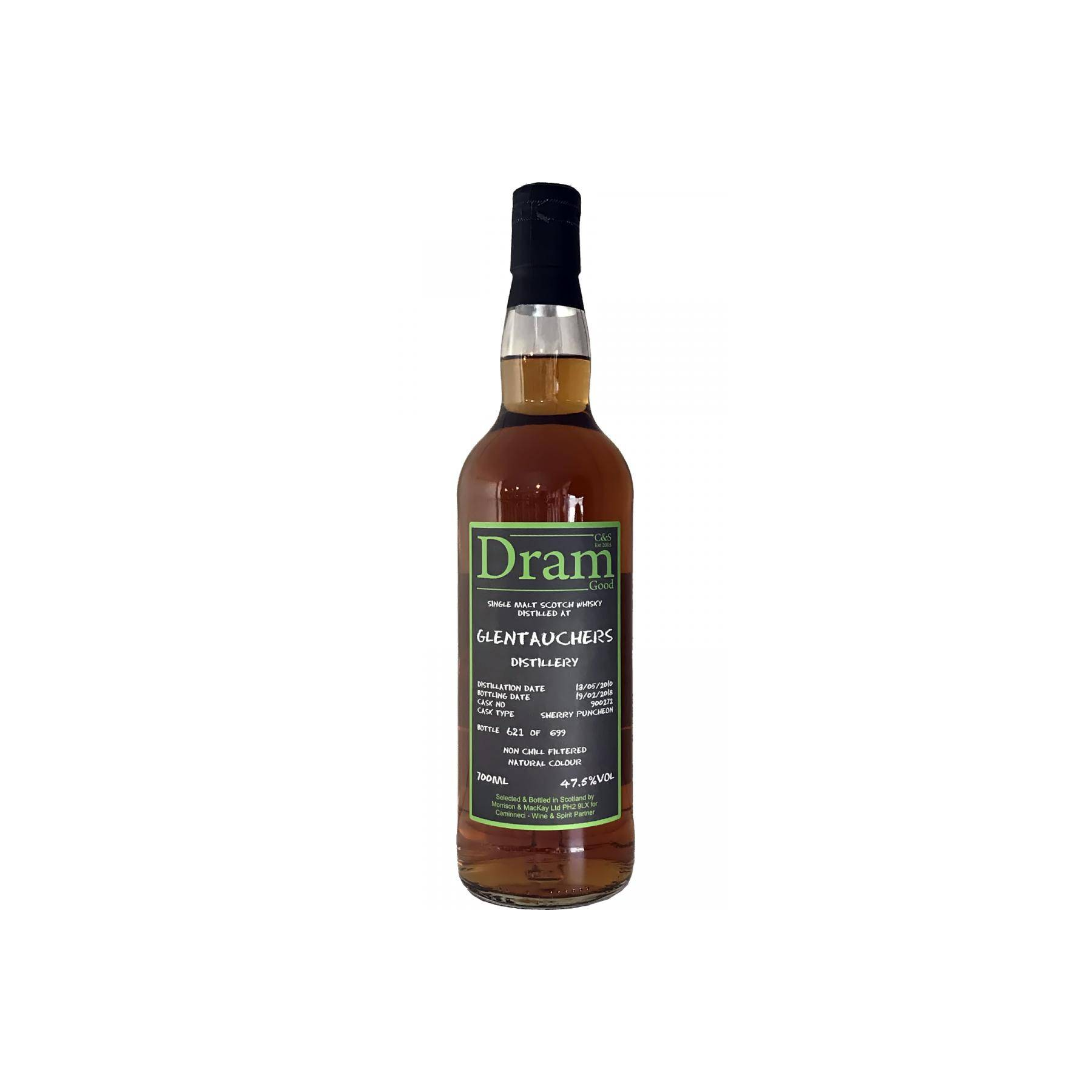 Glentauchers 2010 7 Years Single Malt Whisky