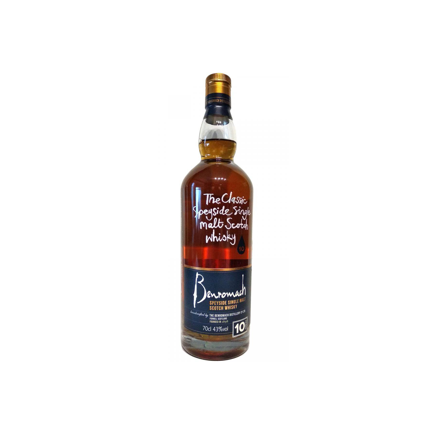 Benromach 10 Years Single Malt Whisky