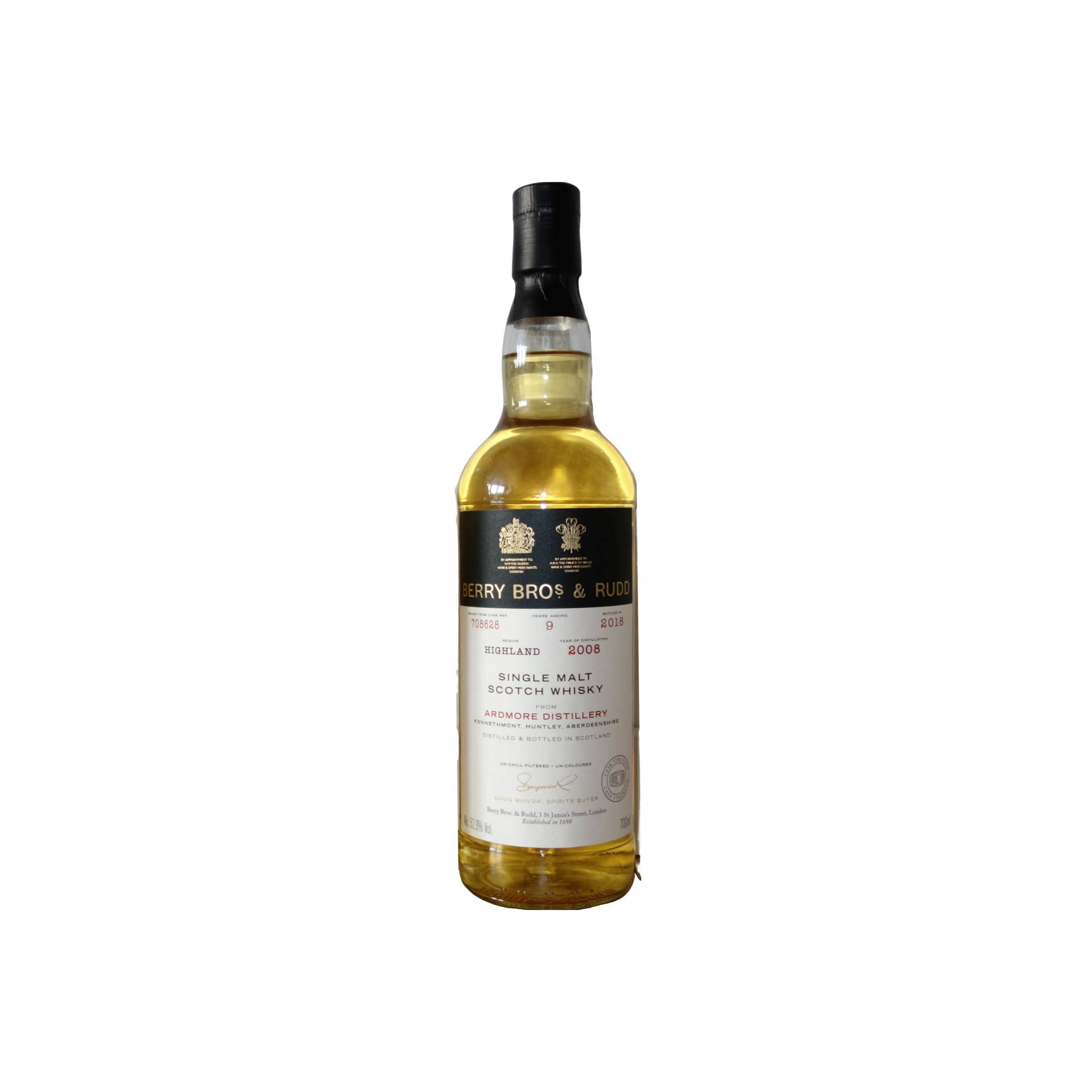 Ardmore 2008 9 Years Single Malt Whisky