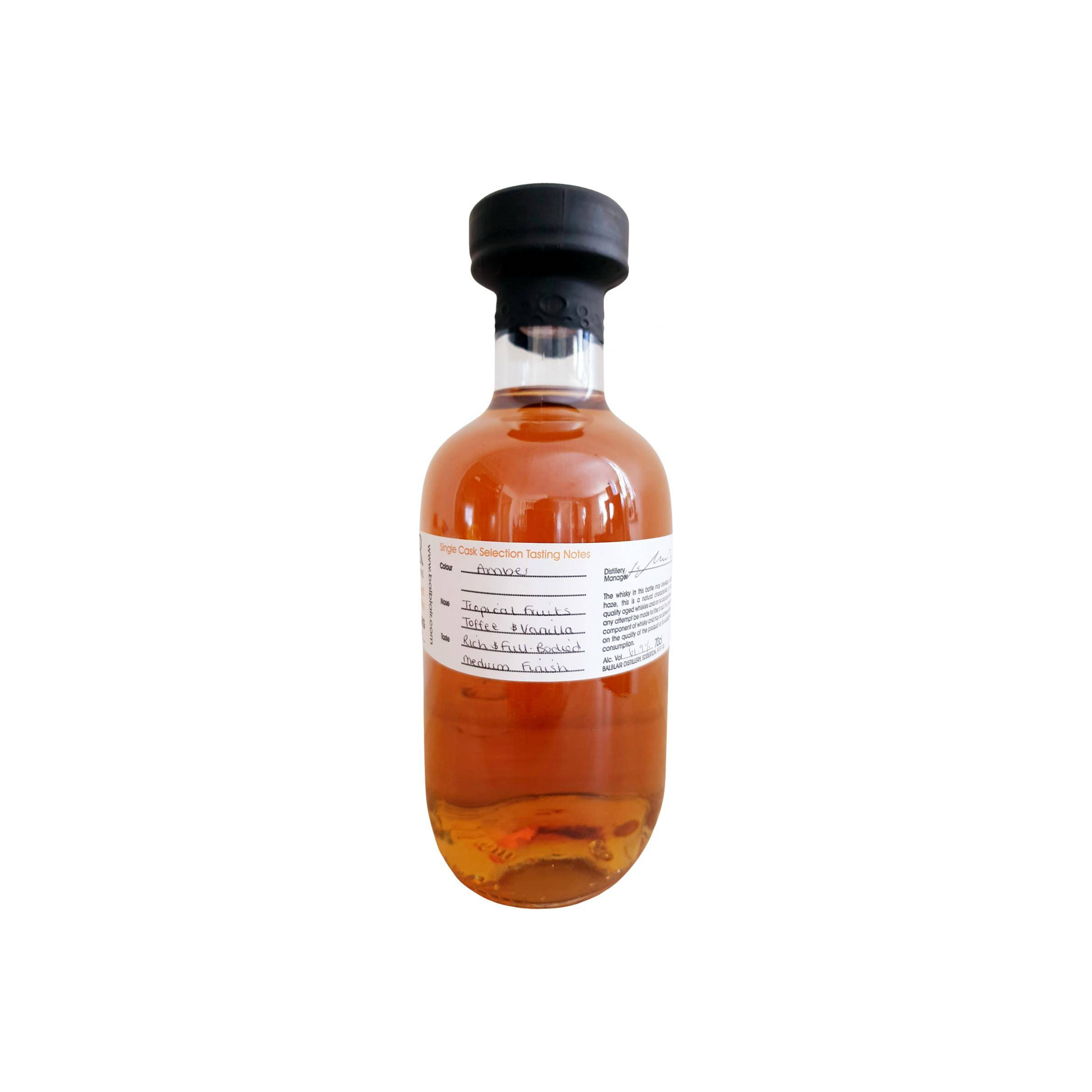 Balblair 2008 11 Years Single Malt Whisky 3