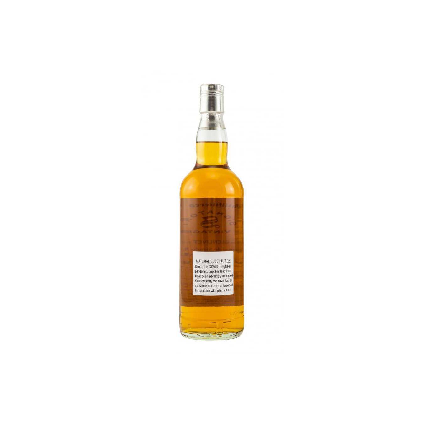 The Glenlivet The Un-Chillfiltered Collection 2007 13 Years Single Malt Whisky 2