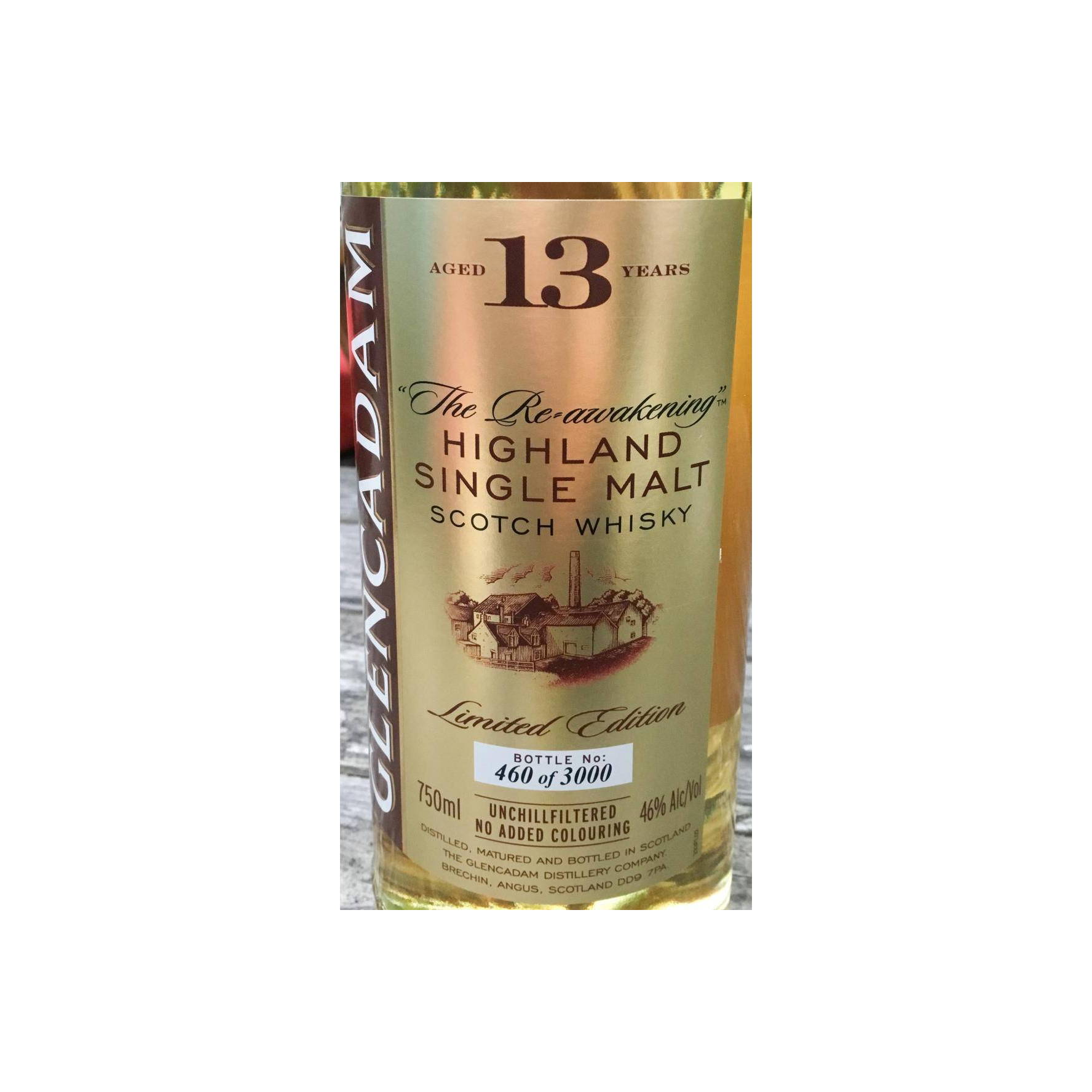 Glencadam 13 Years Single Malt Whisky 2