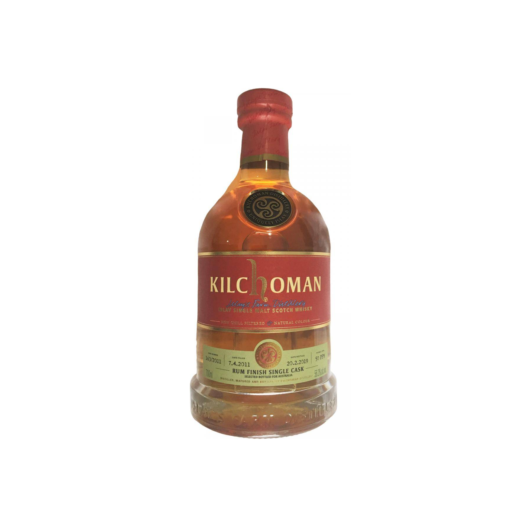 Kilchoman 2011 7 Years Single Malt Whisky