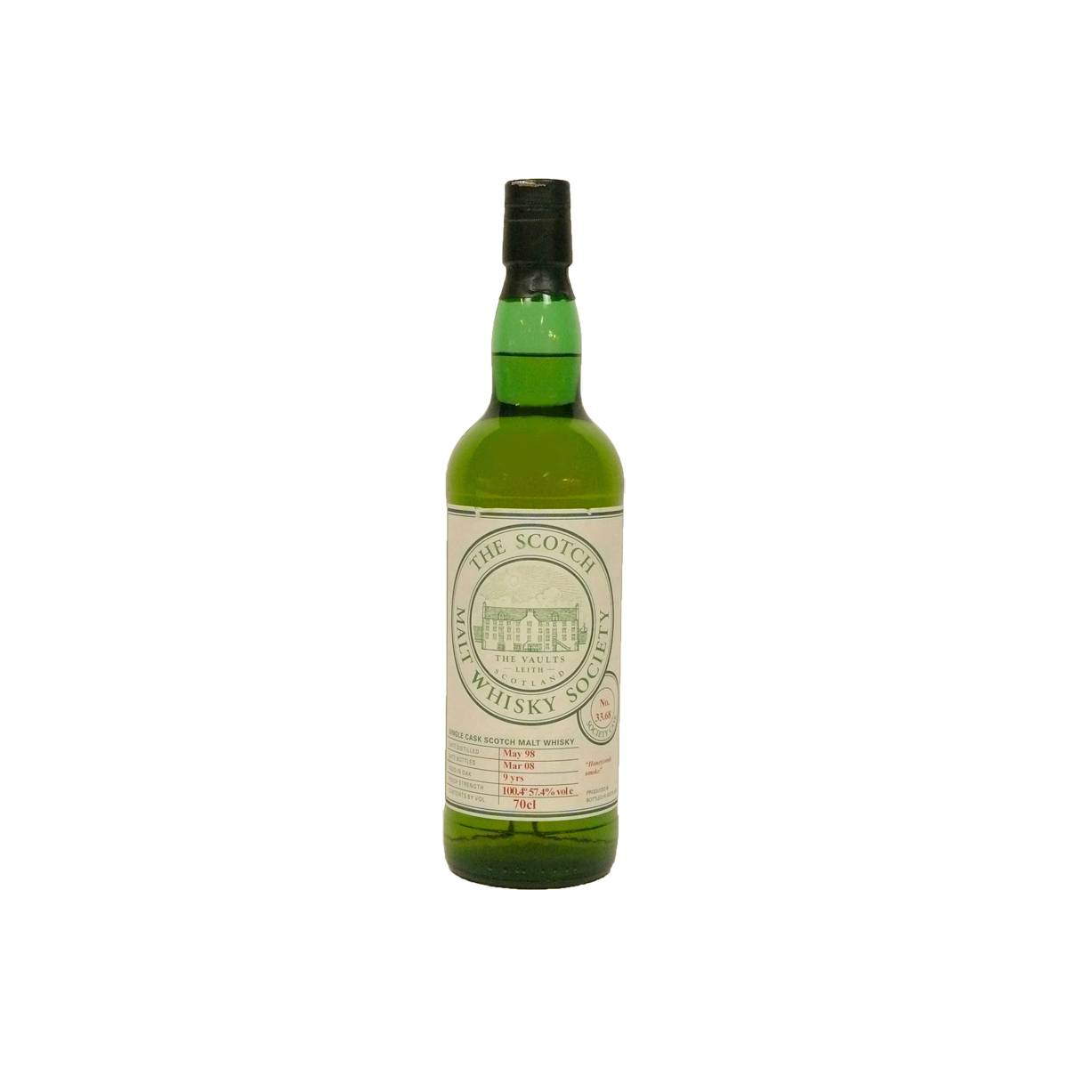 The Scotch Malt Whisky Society 1998 9 Years Single Malt Whisky