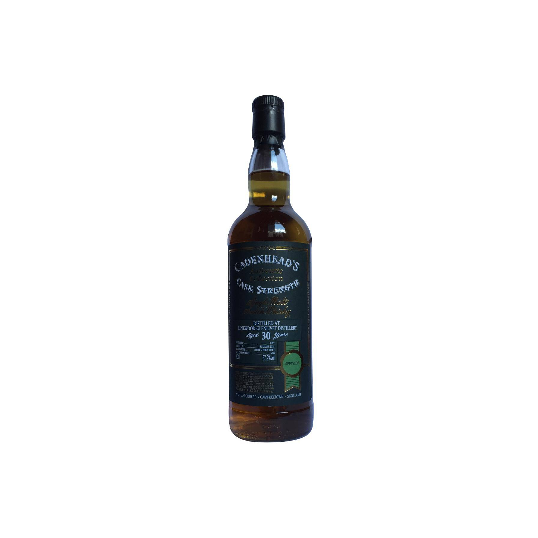 Linkwood Authentic Collection 1987 30 Years Single Malt Whisky