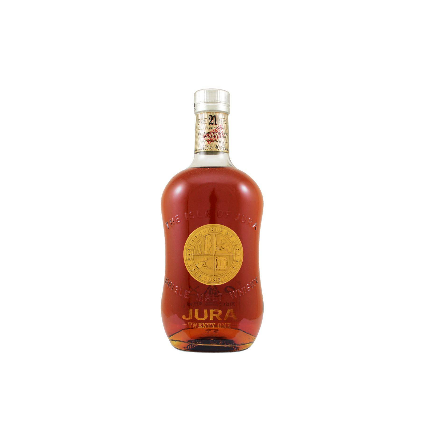 Jura 1984 21 Years Single Malt Whisky