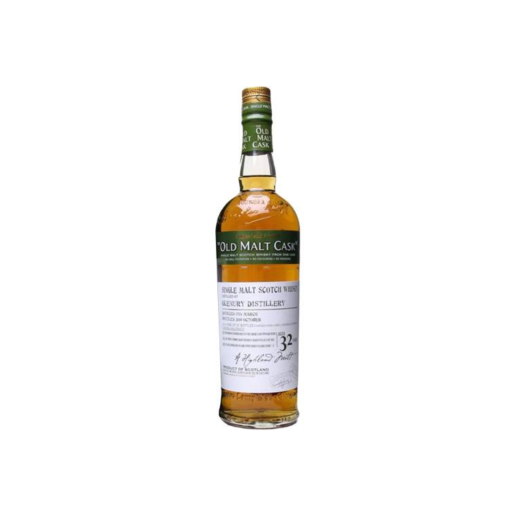 Glenury Royal Old Malt Cask 1976 32 Years Single Malt Whisky