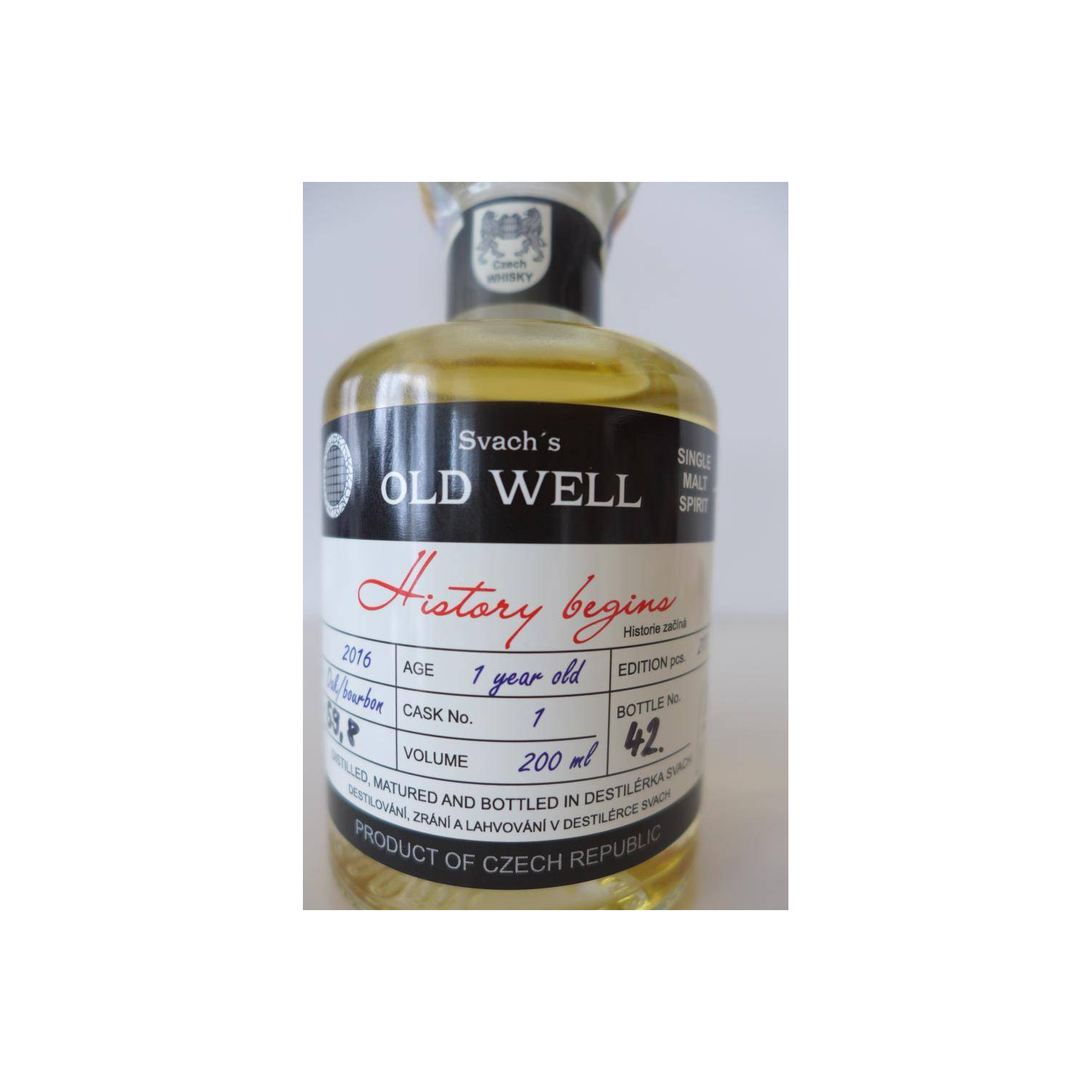 Old Well 2016 - History begins 3