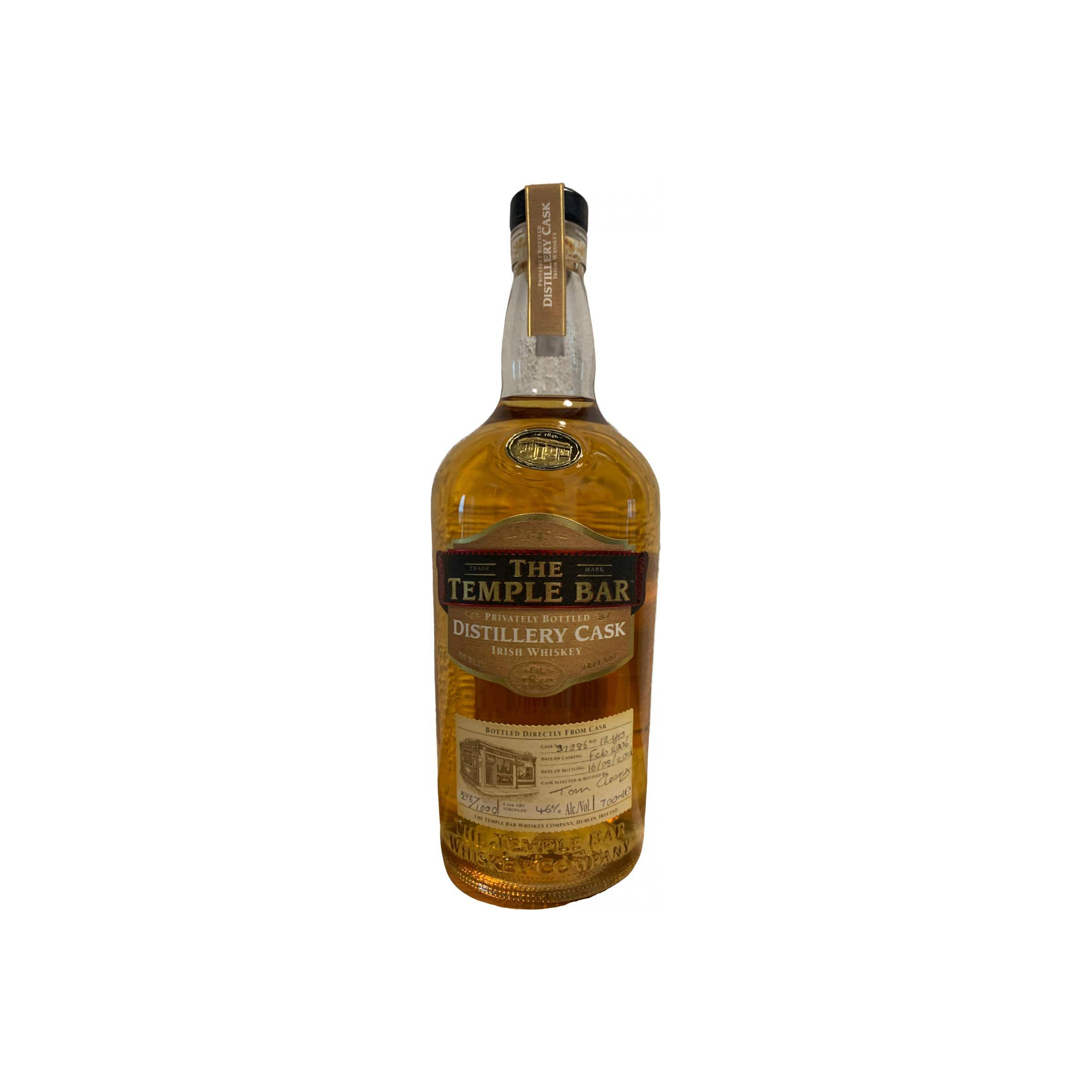 The Temple Bar Distillery Cask