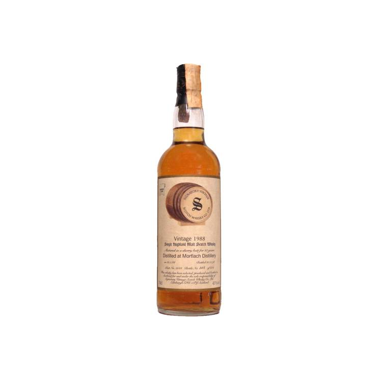 Mortlach Vintage Collection 1988 10 Years Single Malt Whisky