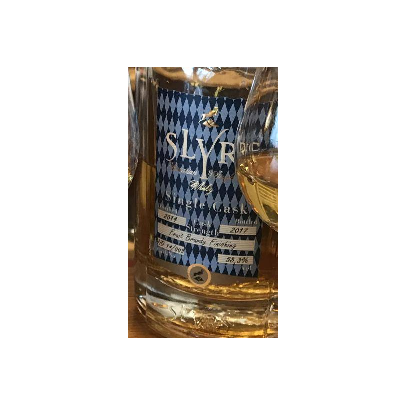 Slyrs 2014 3 Years Single Malt Whisky