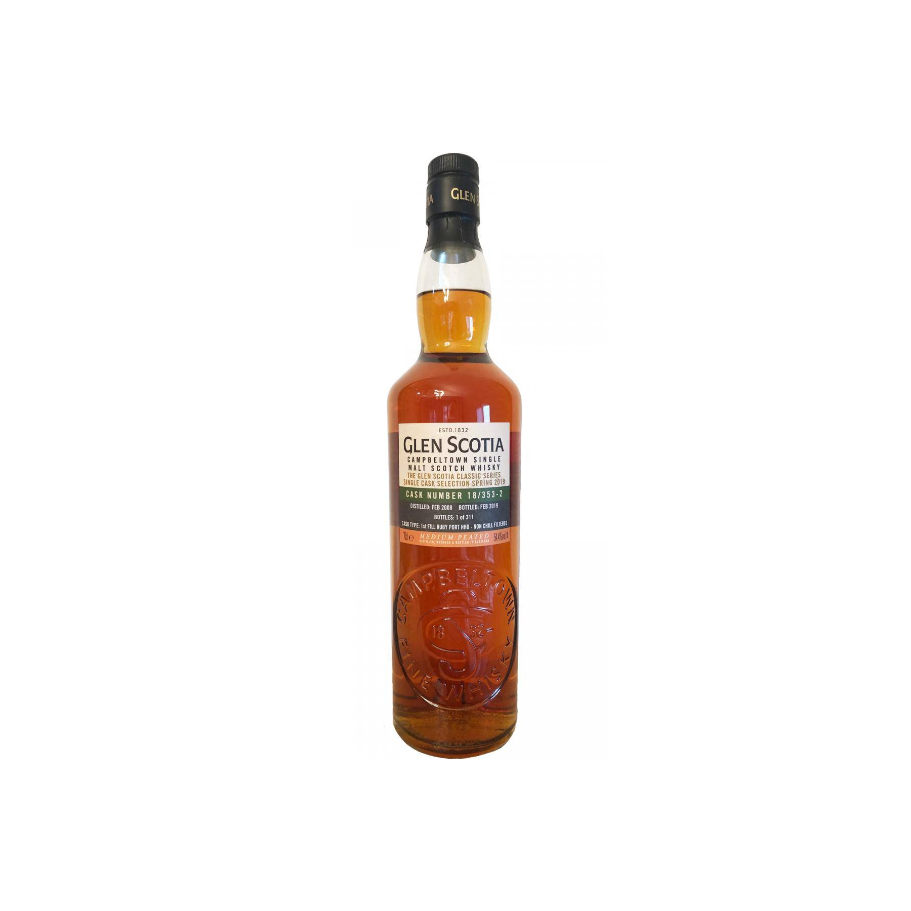 Glen Scotia 2008 11 Years Single Malt Whisky
