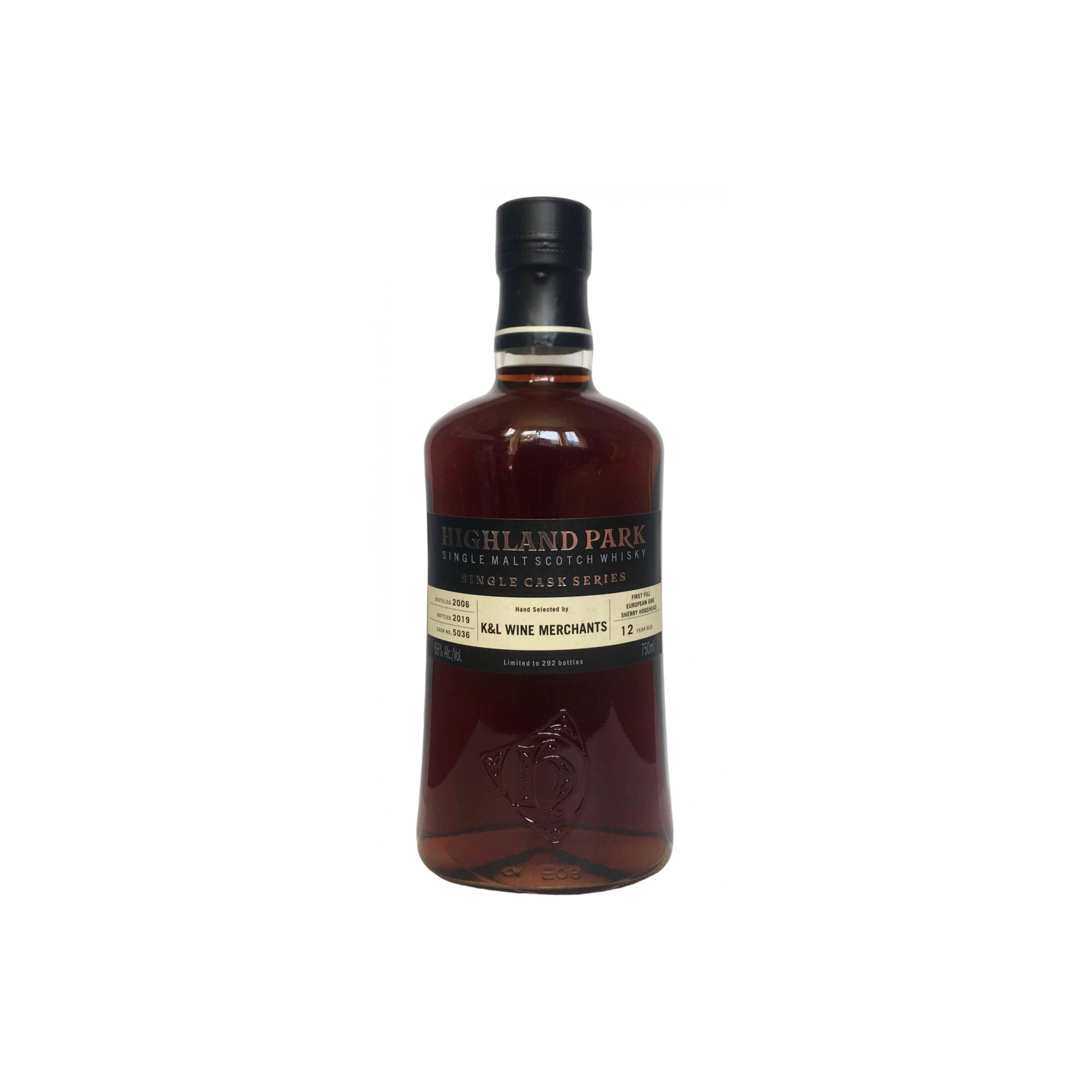 Highland Park Single Cask 2006 12 Years Single Malt Whisky