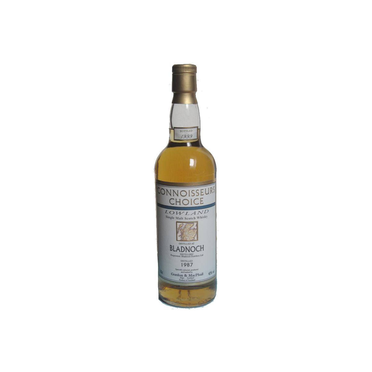 Bladnoch Connoisseurs Choice 1987 12 Years Single Malt Whisky