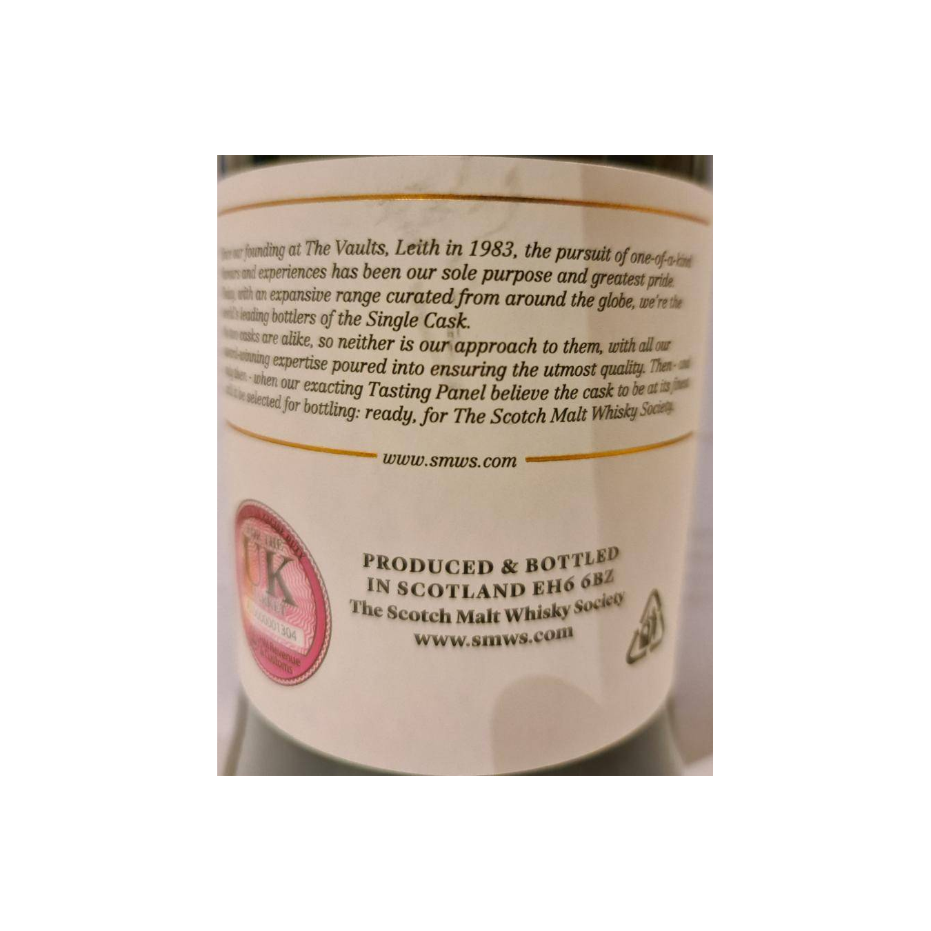The Scotch Malt Whisky Society 2011 7 Years Single Malt Whisky 3