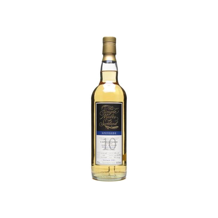 Caperdonich The Single Malts of Scotland 1998 10 Years Single Malt Whisky