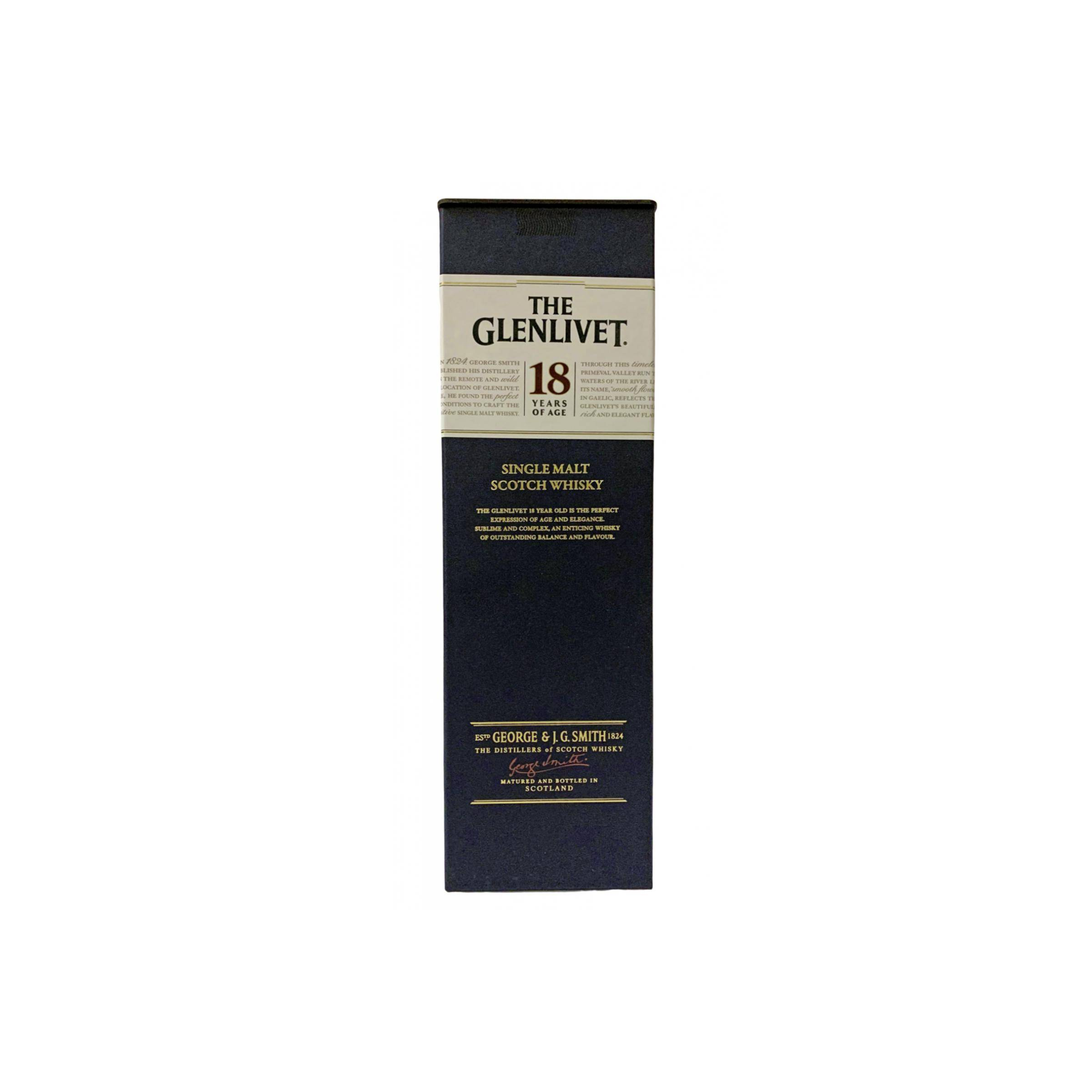 The Glenlivet 18 Years Single Malt Whisky 2