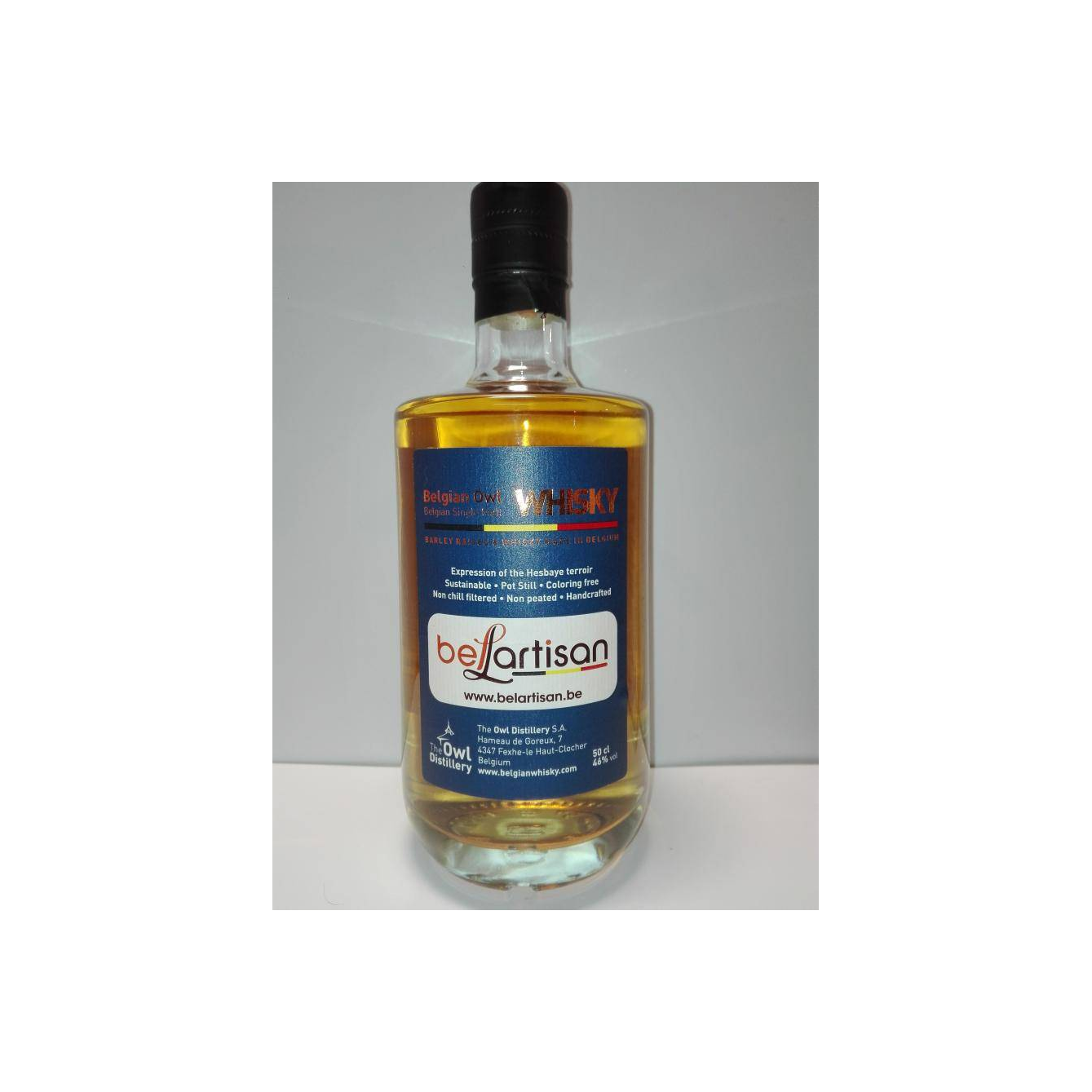 Belgian Owl Single Malt Whisky 2